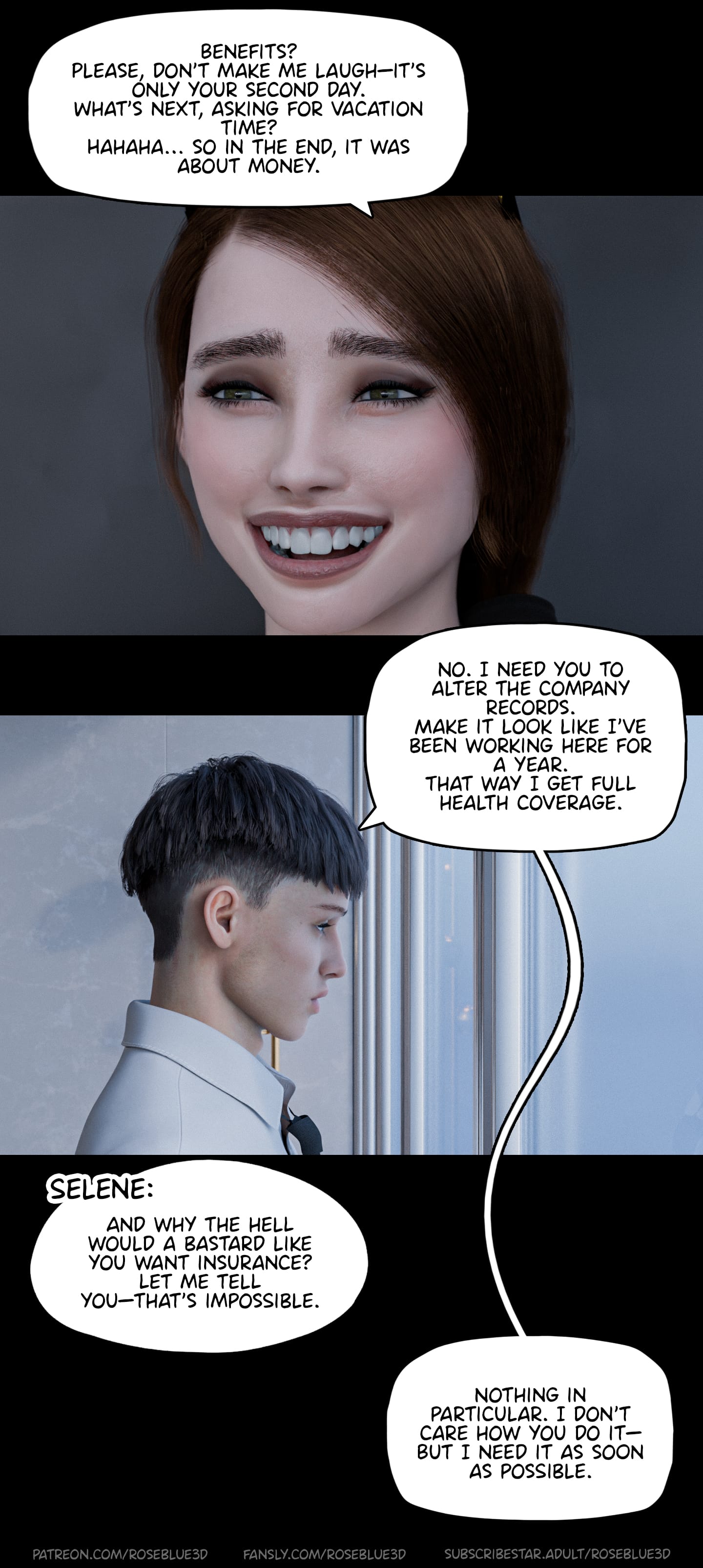 Dismissed Chapter 3 – page 6