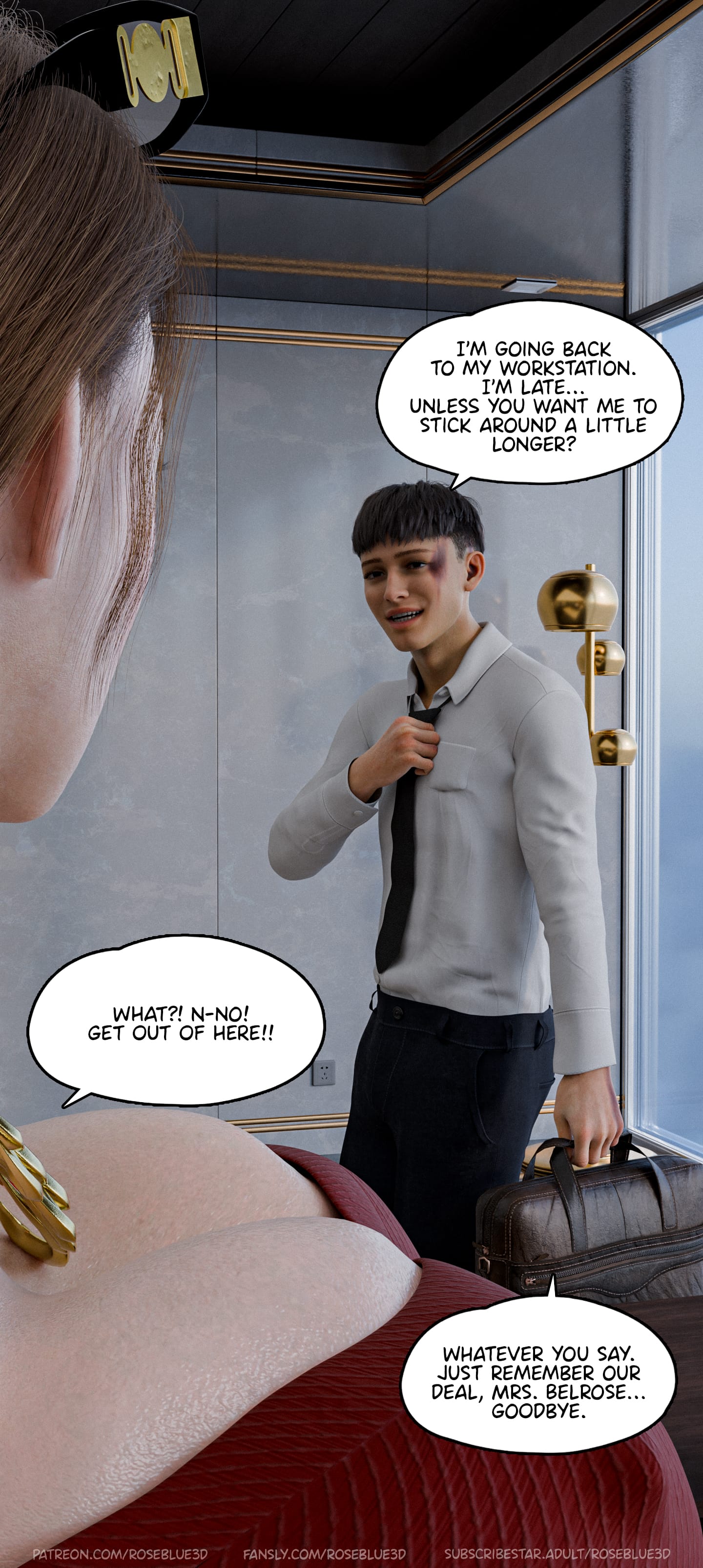 Dismissed Chapter 3 – page 86
