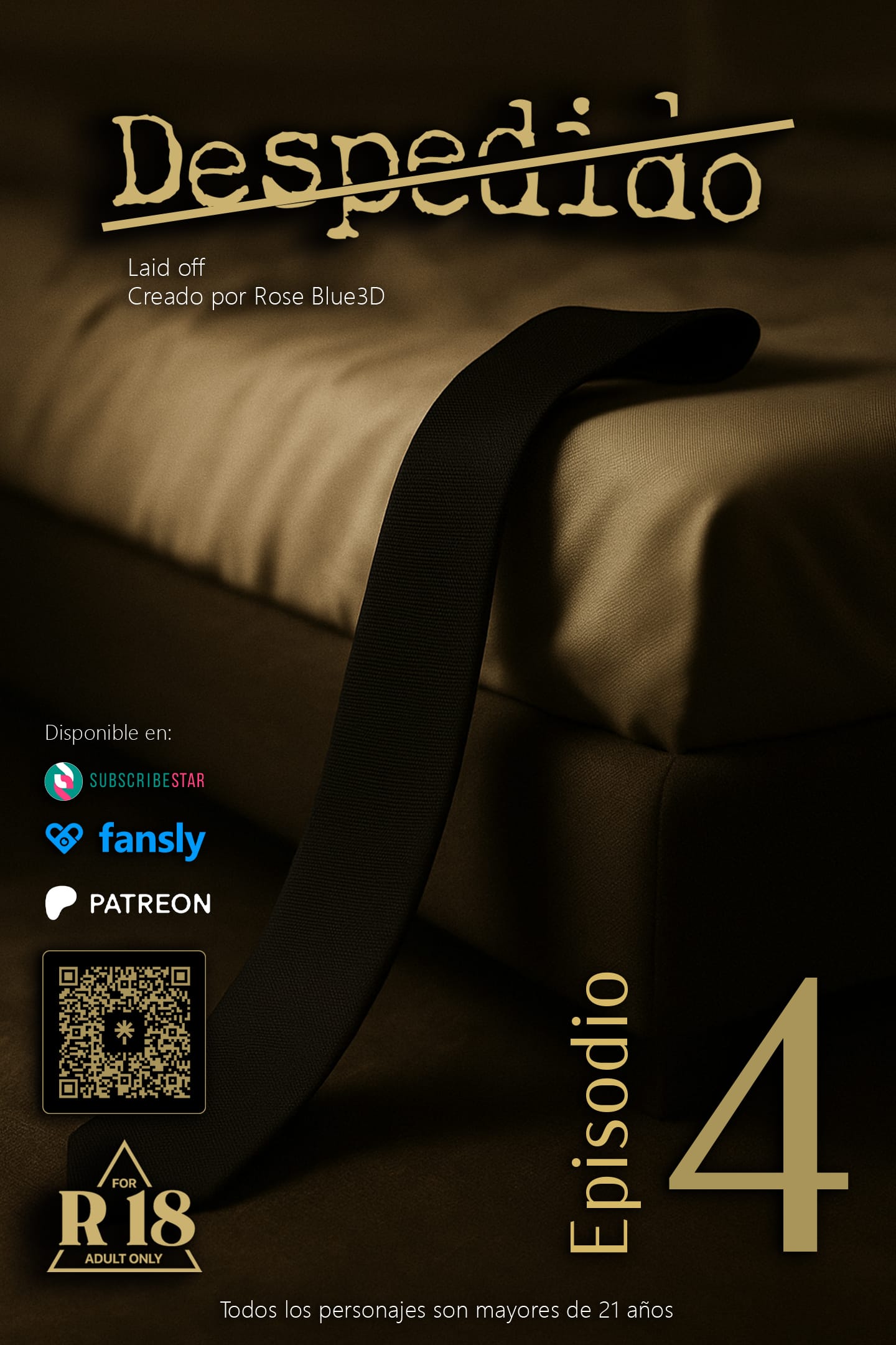 Dismissed [Rose Blue 3D] 4 . Dismissed - Chapter 4 [Rose Blue 3D] – page 1