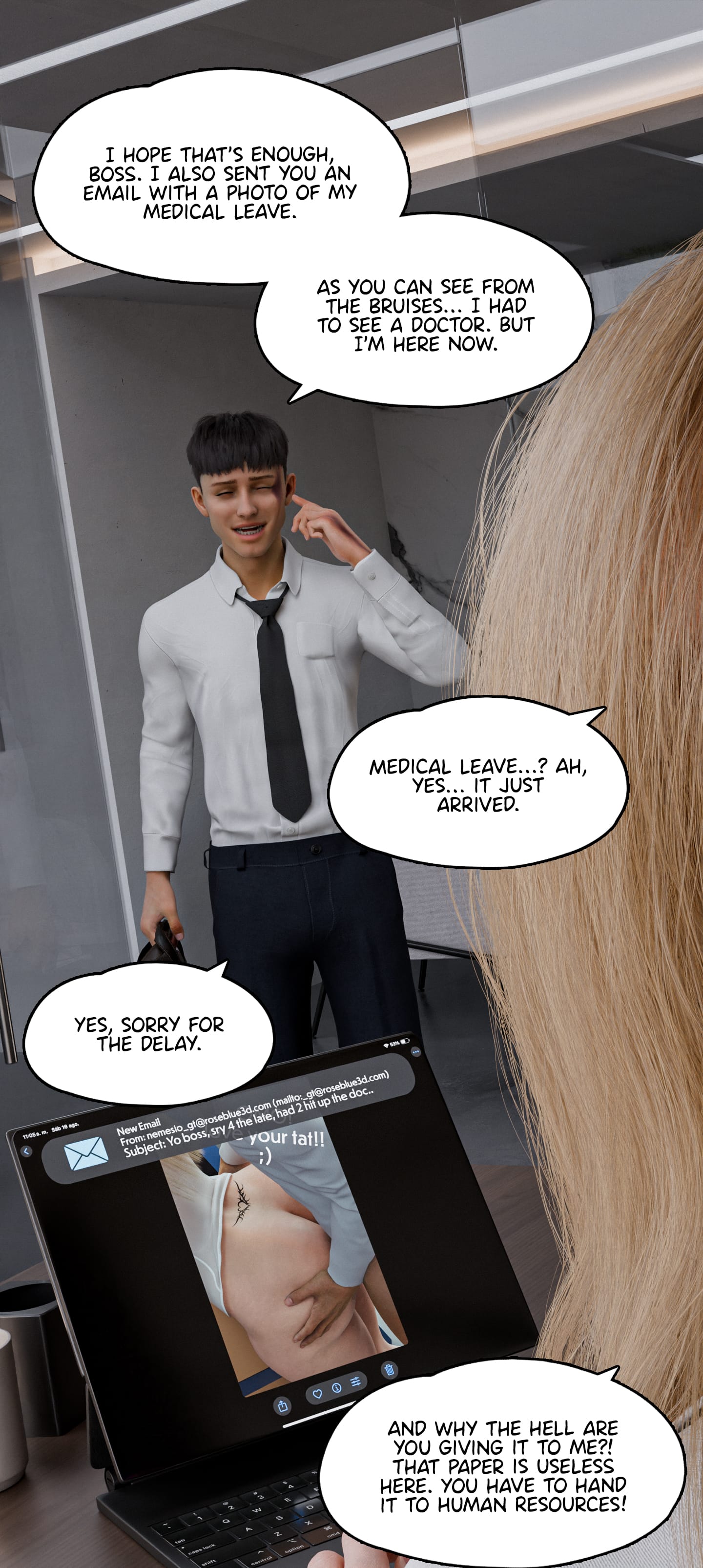 Dismissed Chapter 4 – page 33