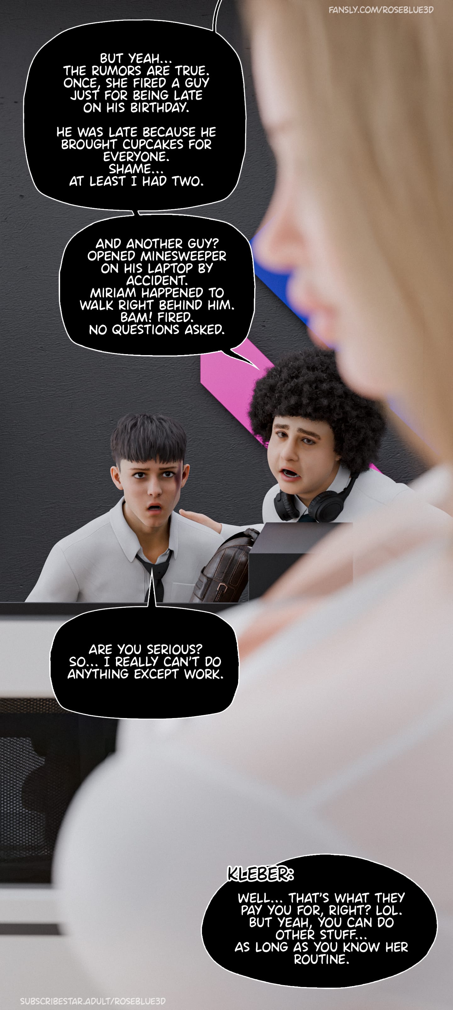 Dismissed Chapter 2 – page 71