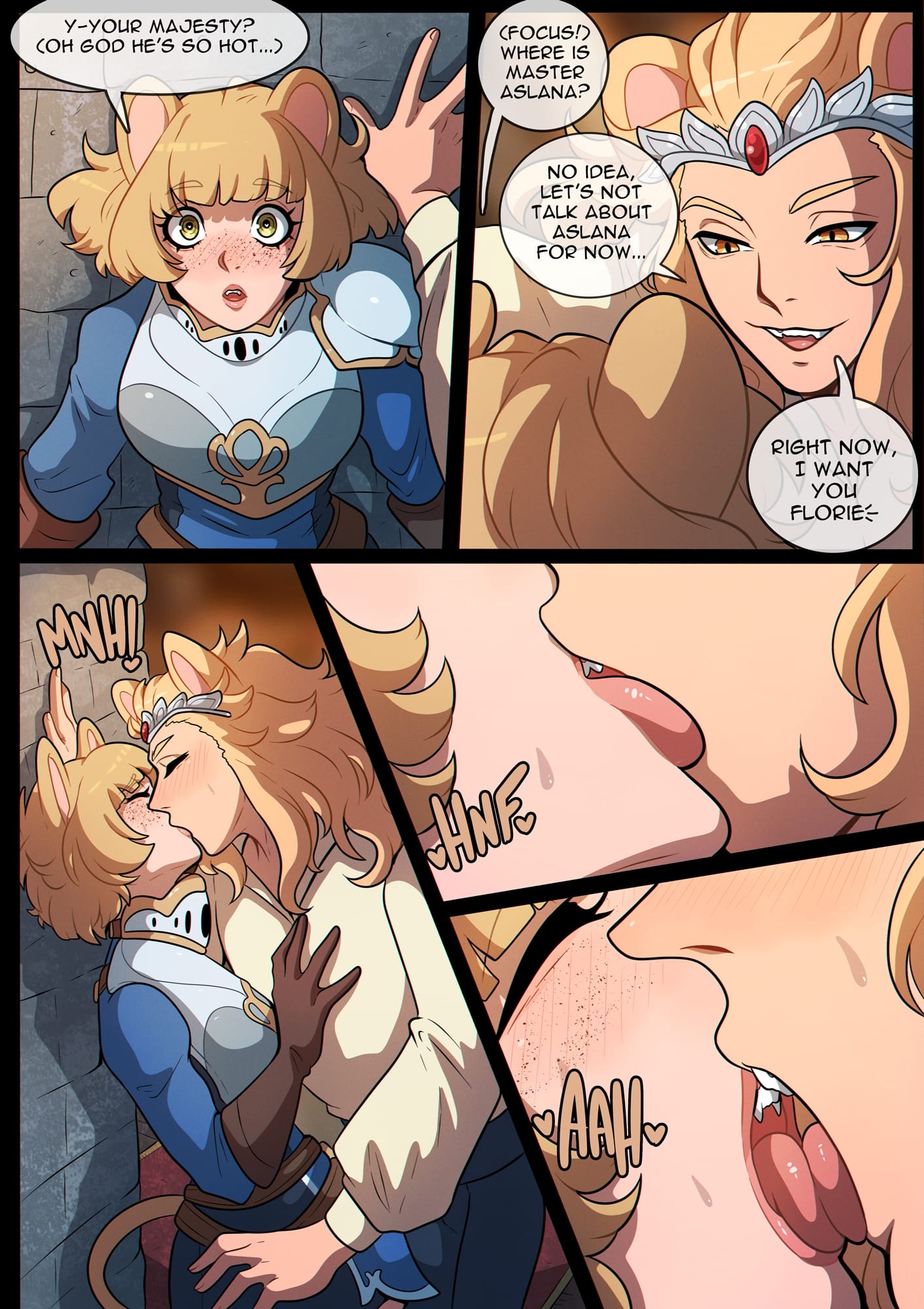 A Lion's Pride [Kinkymation] 10 . A Lion's Pride - Chapter 10 [Kinkymation] – page 5