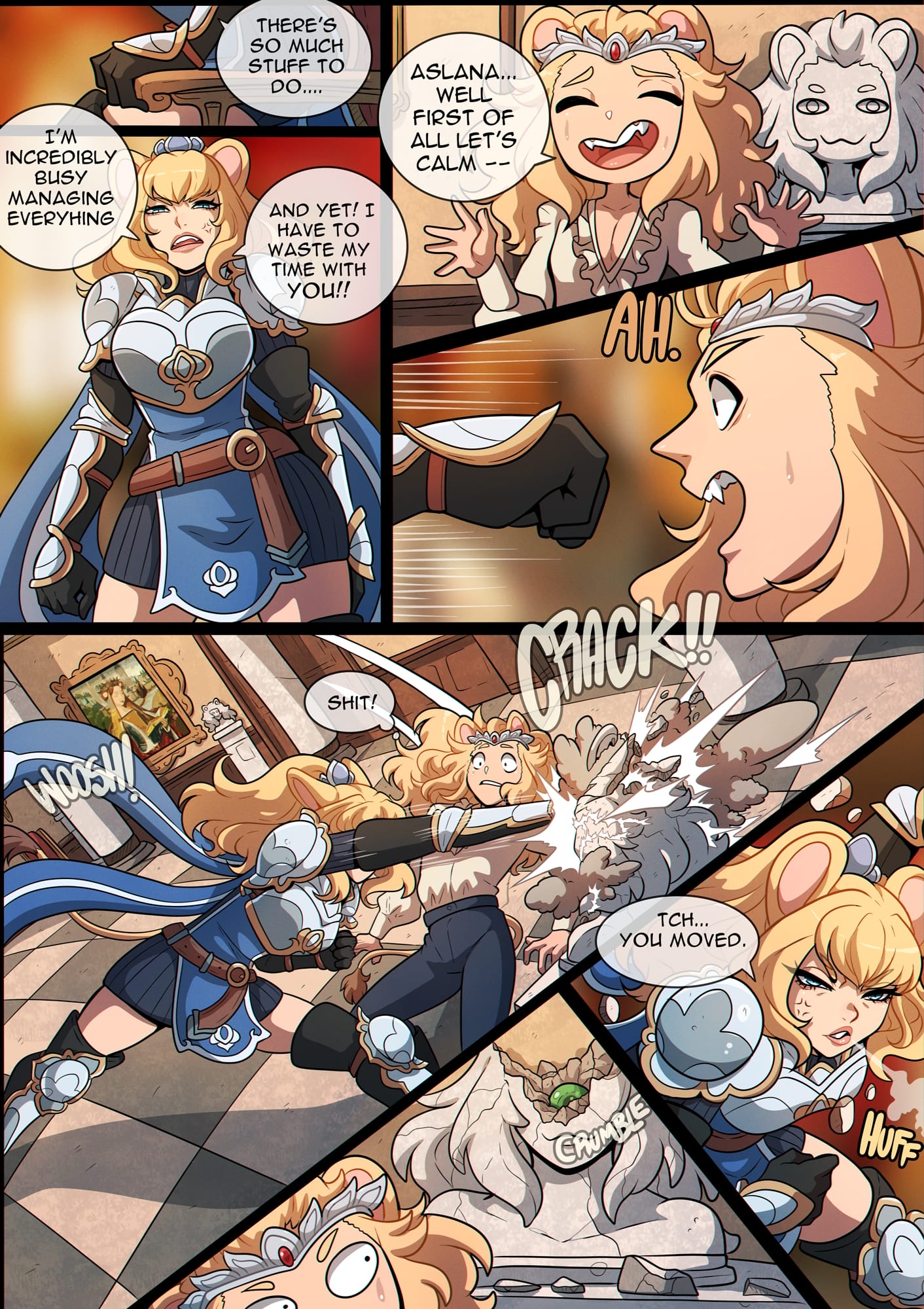 A Lion's Pride [Kinkymation] 5 . A Lion's Pride - Chapter 5 [Kinkymation] – page 3