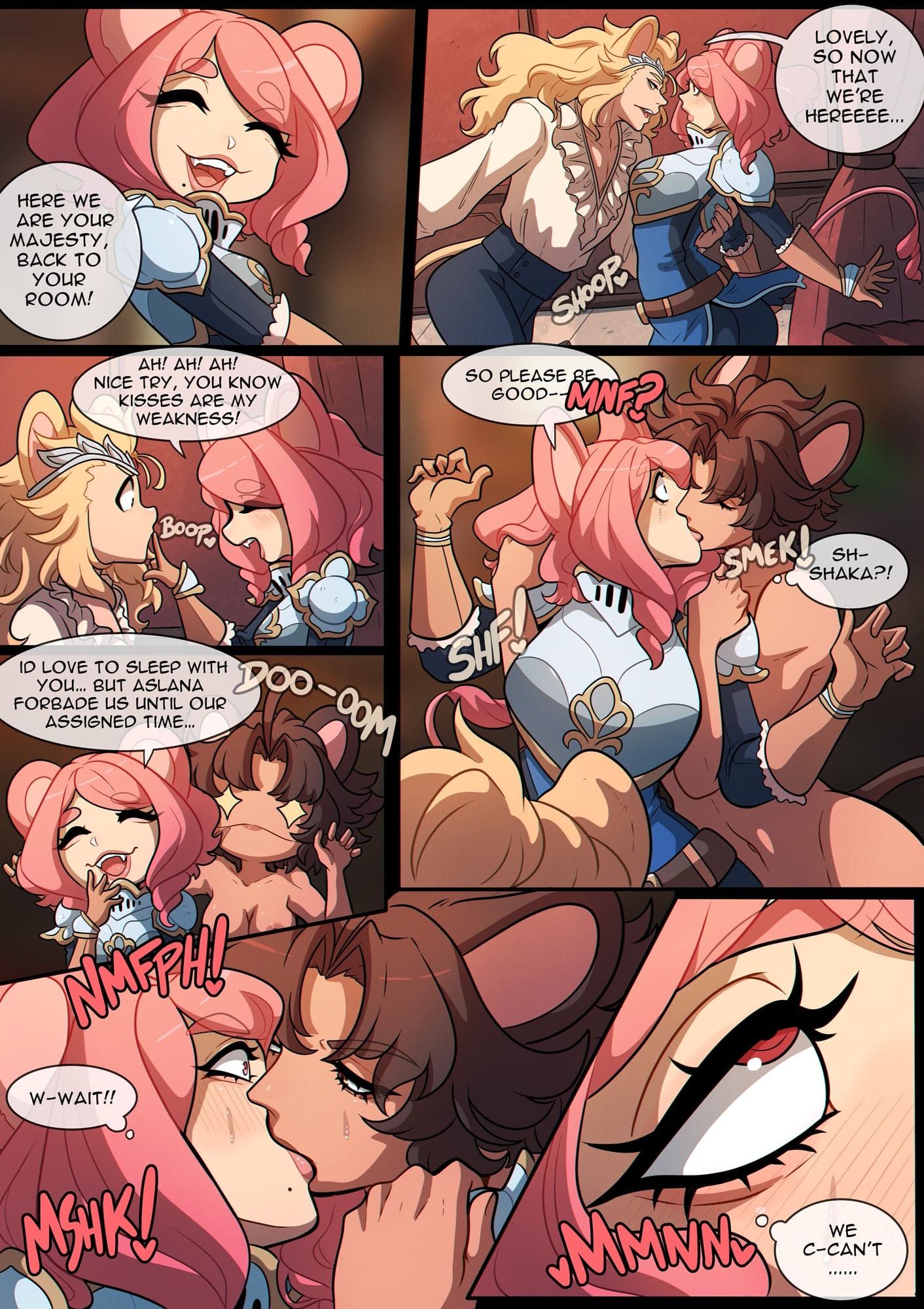 A Lion's Pride [Kinkymation] 3 . A Lion's Pride - Chapter 3 [Kinkymation] – page 4