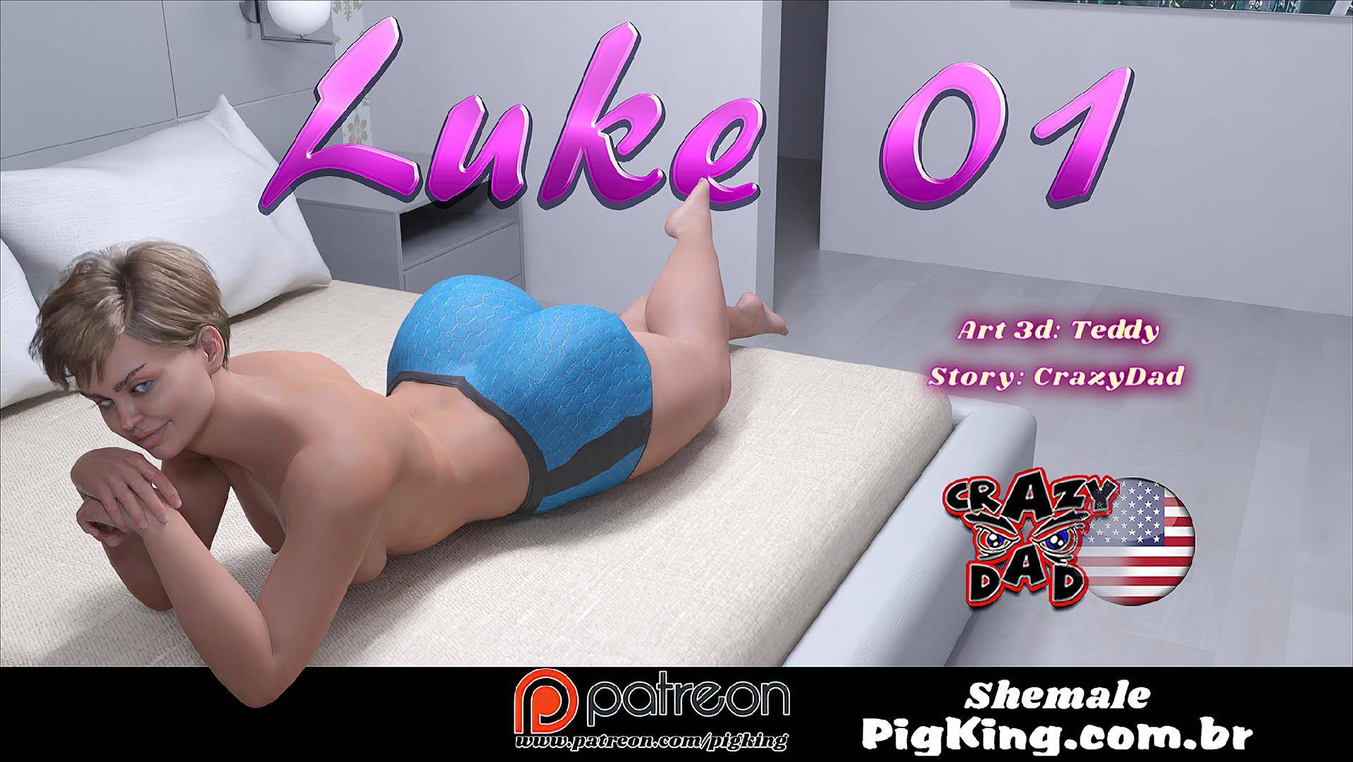 Luke [PigKing] 1 . Luke - Chapter 1 [PigKing] – page 1