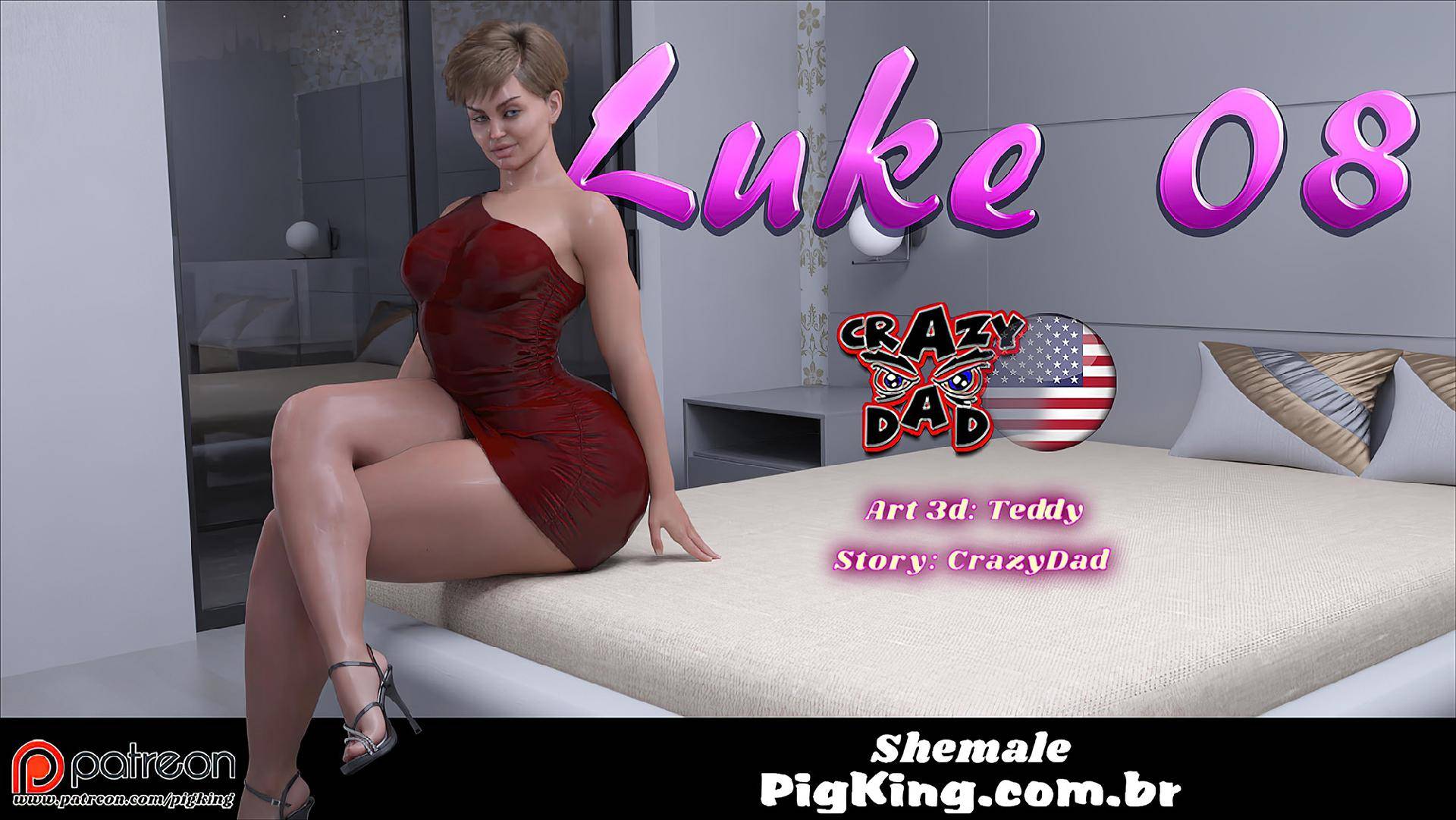 Luke [PigKing] 8 . Luke - Chapter 8 [PigKing] – page 1