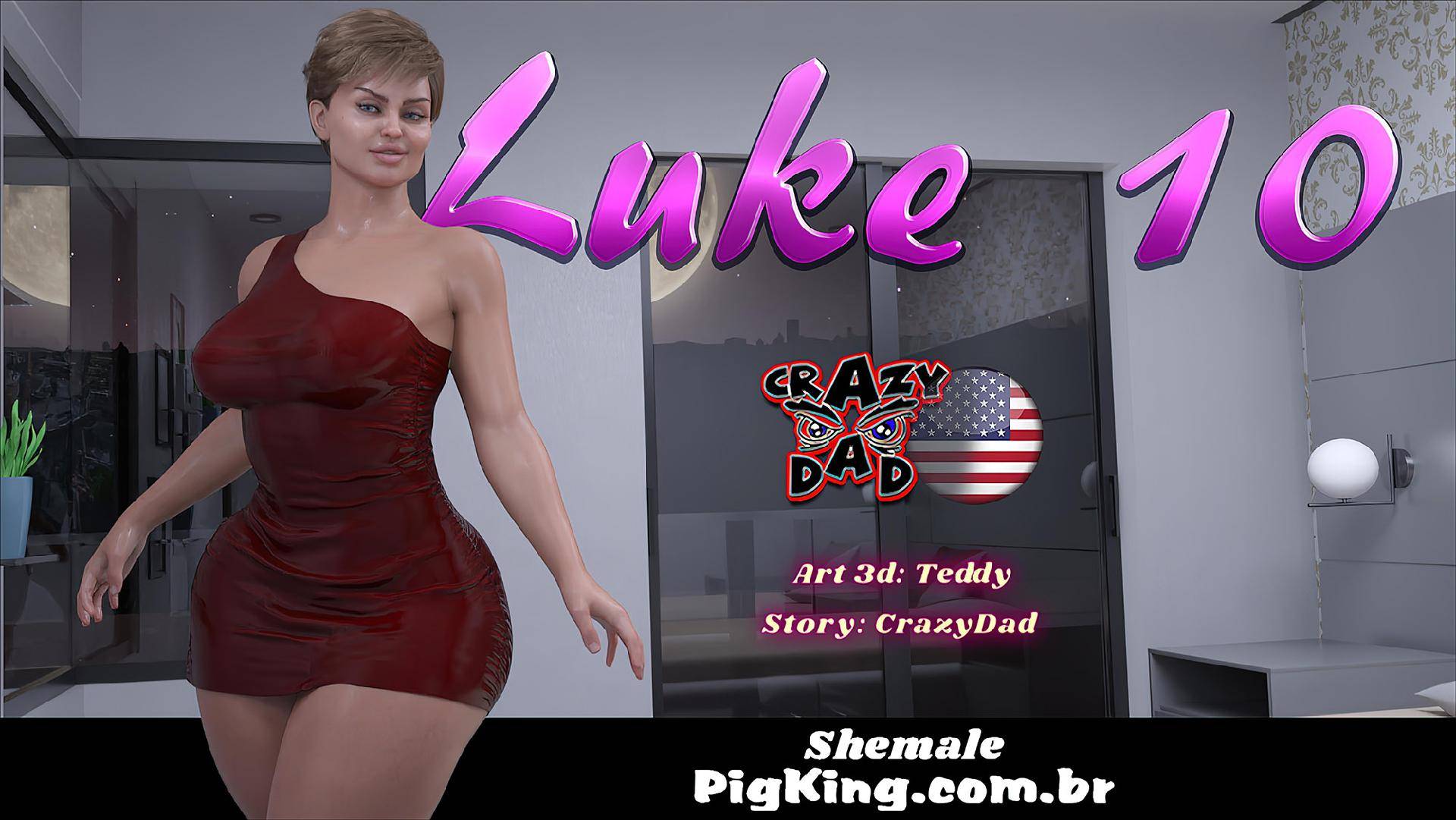 Luke [PigKing] 10 . Luke - Chapter 10 [PigKing] – page 1