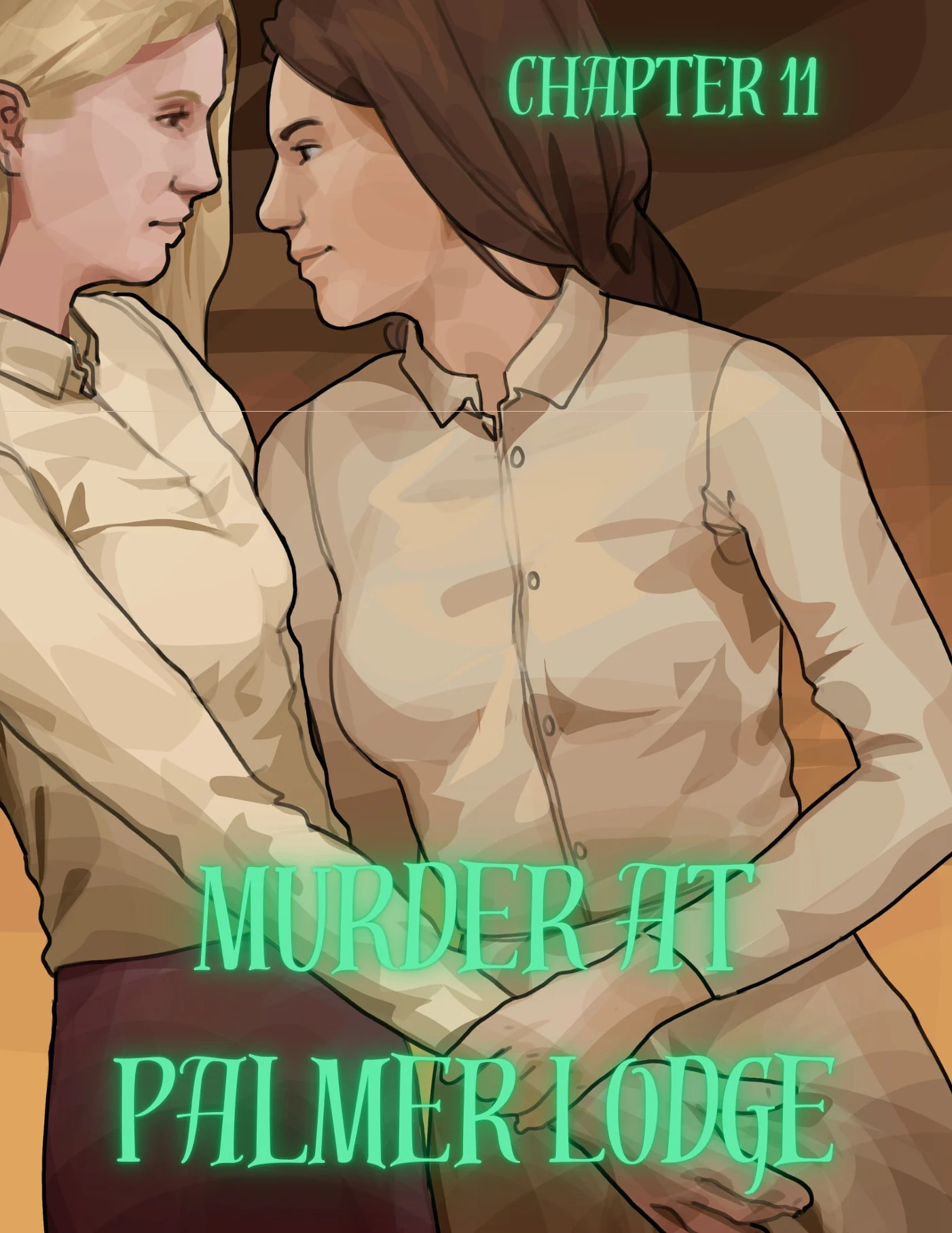 Murder At Palmer Lodge [Laimov , RawlyRawls] 11 . Murder At Palmer Lodge - Chapter 11 [Laimov , RawlyRawls] – page 1