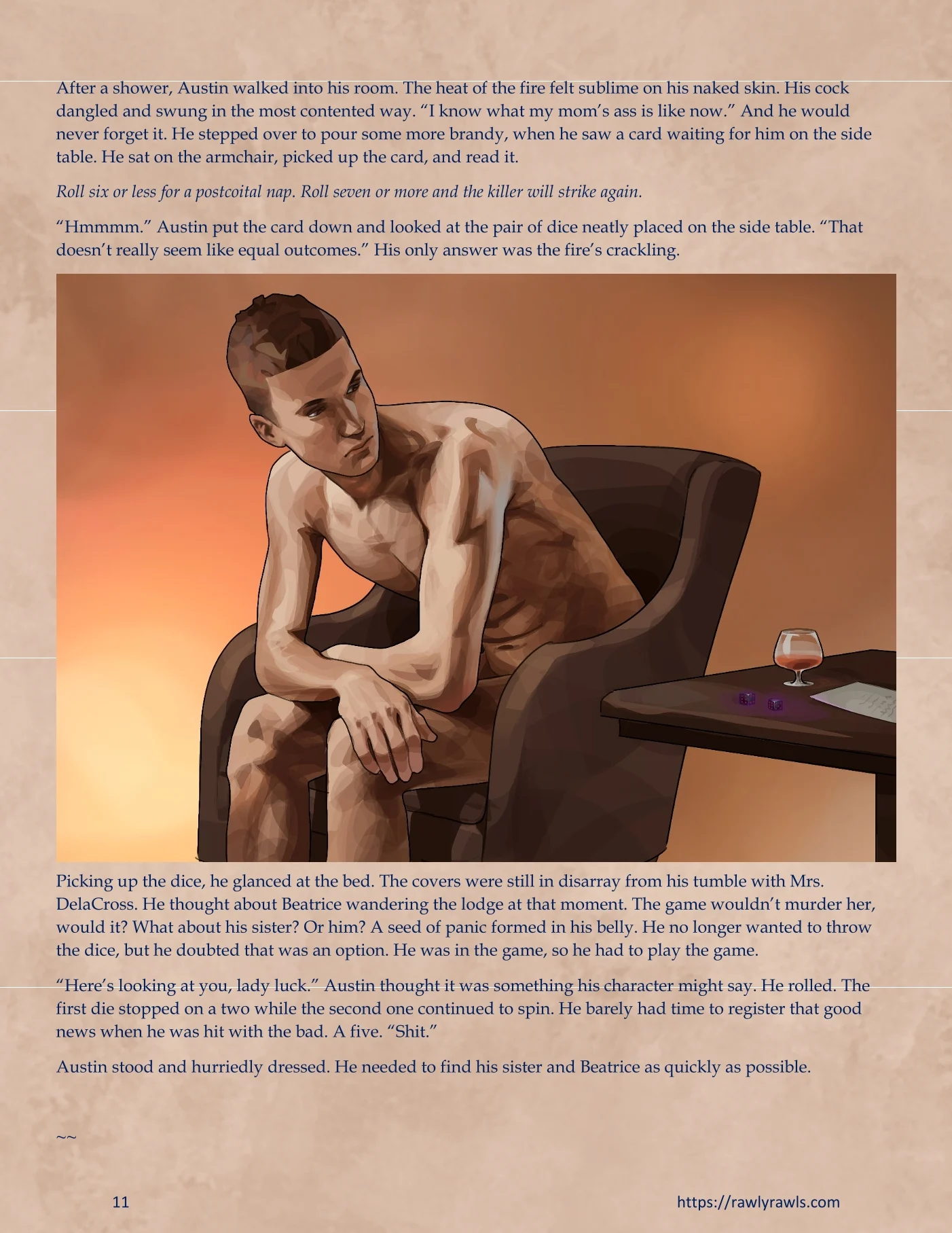 Murder At Palmer Lodge [Laimov , RawlyRawls] 11 . Murder At Palmer Lodge - Chapter 11 [Laimov , RawlyRawls] – page 11