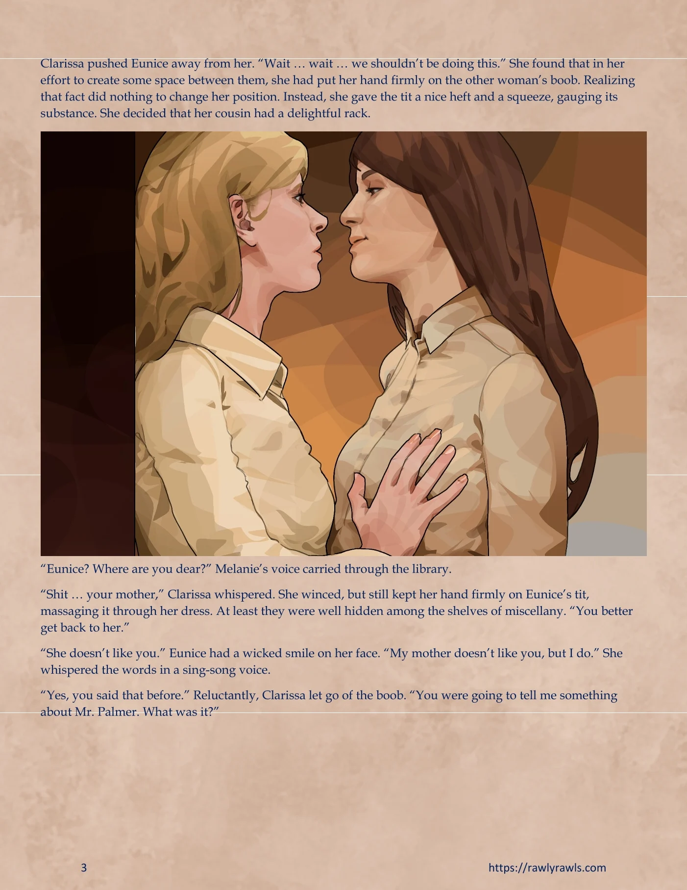 Murder At Palmer Lodge [Laimov , RawlyRawls] 11 . Murder At Palmer Lodge - Chapter 11 [Laimov , RawlyRawls] – page 3