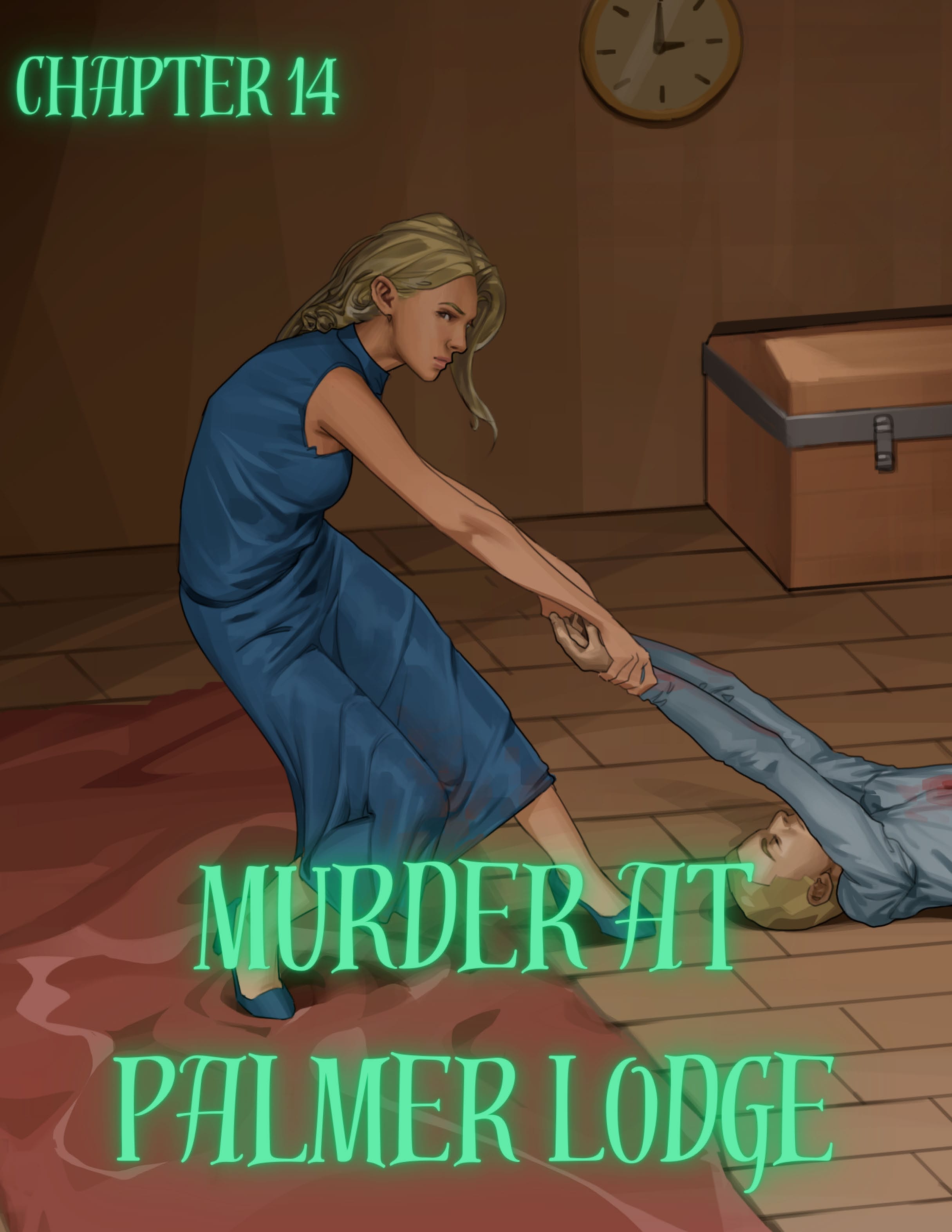 Murder At Palmer Lodge [Laimov , RawlyRawls] 14 . Murder At Palmer Lodge - Chapter 14 [Laimov , RawlyRawls] – page 1