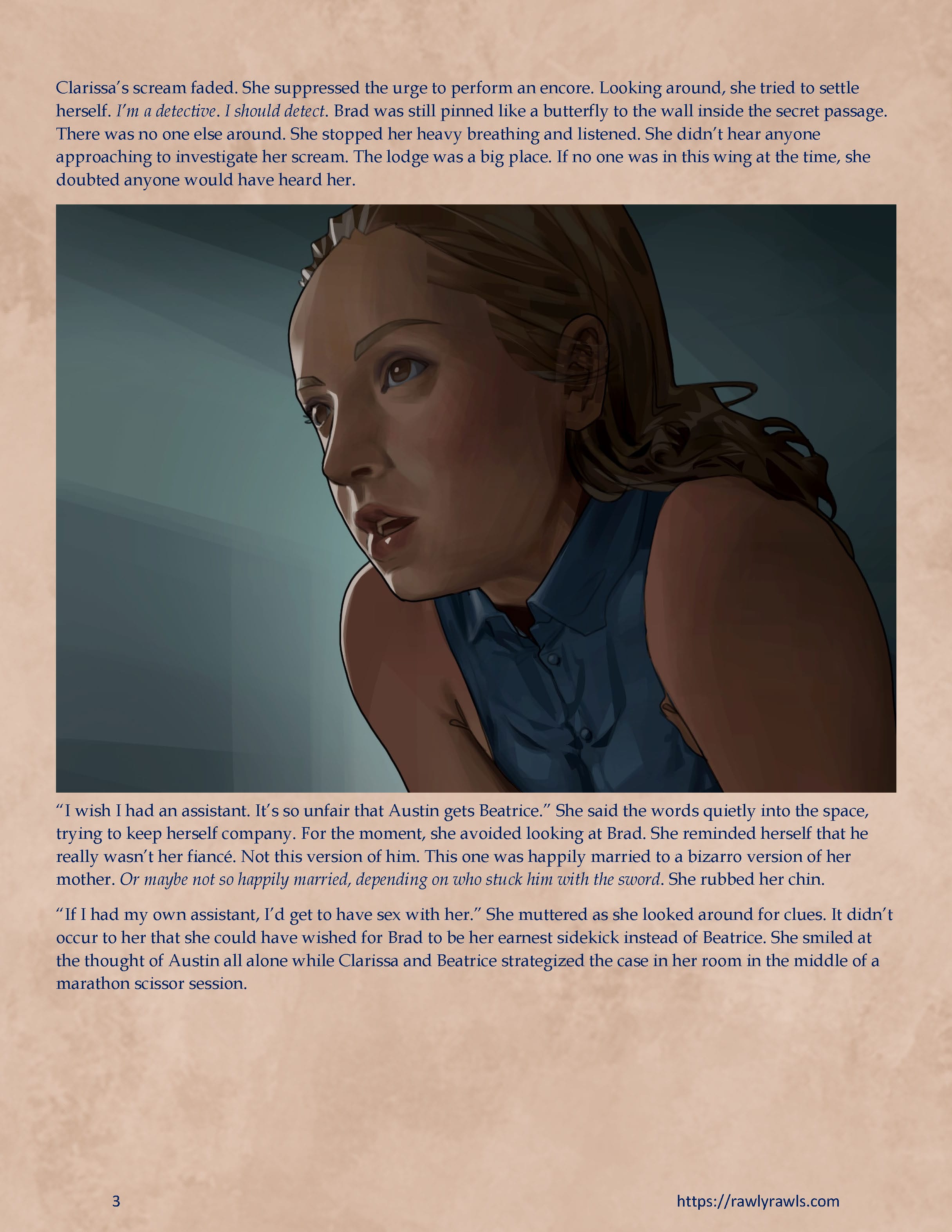 Murder At Palmer Lodge [Laimov , RawlyRawls] 14 . Murder At Palmer Lodge - Chapter 14 [Laimov , RawlyRawls] – page 3