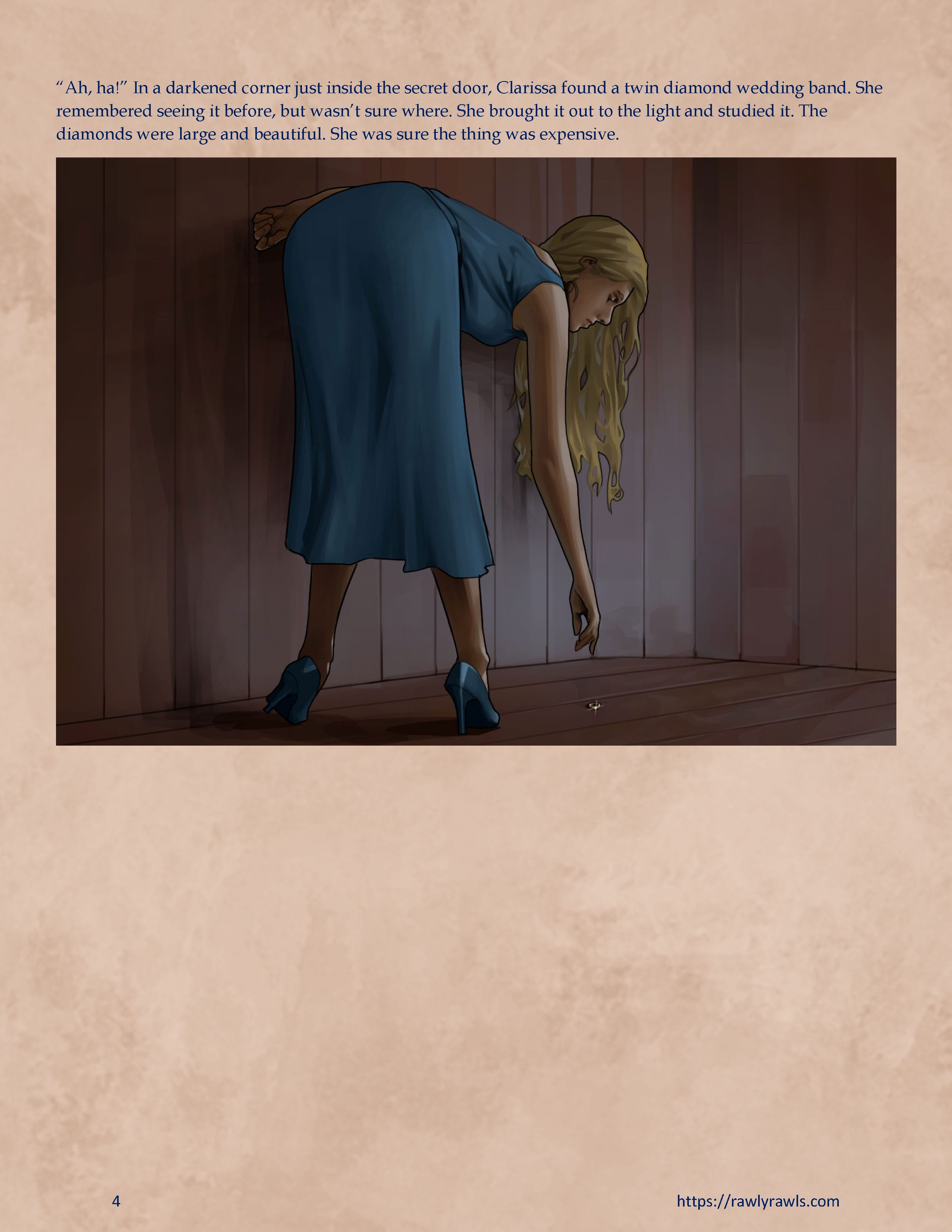 Murder At Palmer Lodge [Laimov , RawlyRawls] 14 . Murder At Palmer Lodge - Chapter 14 [Laimov , RawlyRawls] – page 4