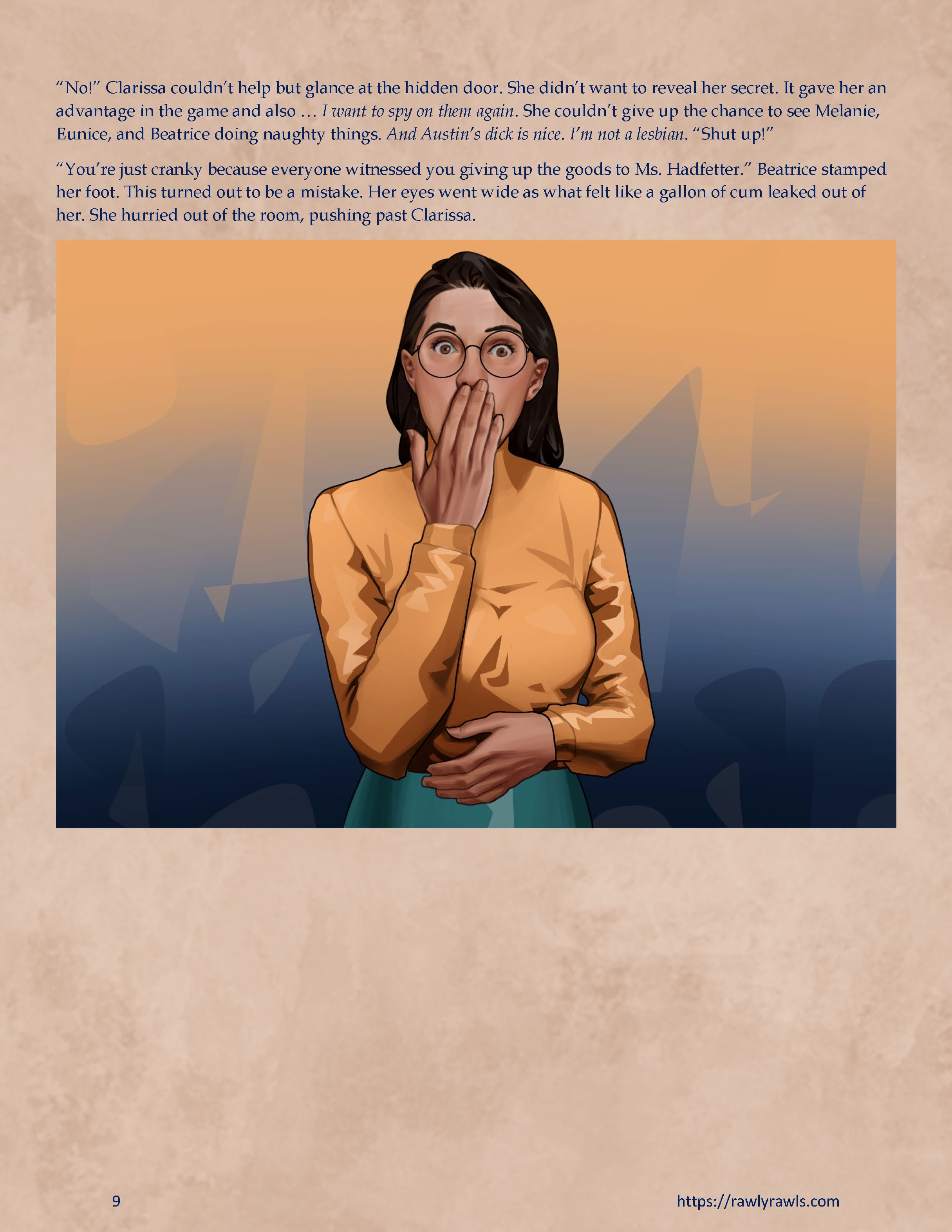 Murder At Palmer Lodge [Laimov , RawlyRawls] 14 . Murder At Palmer Lodge - Chapter 14 [Laimov , RawlyRawls] – page 9