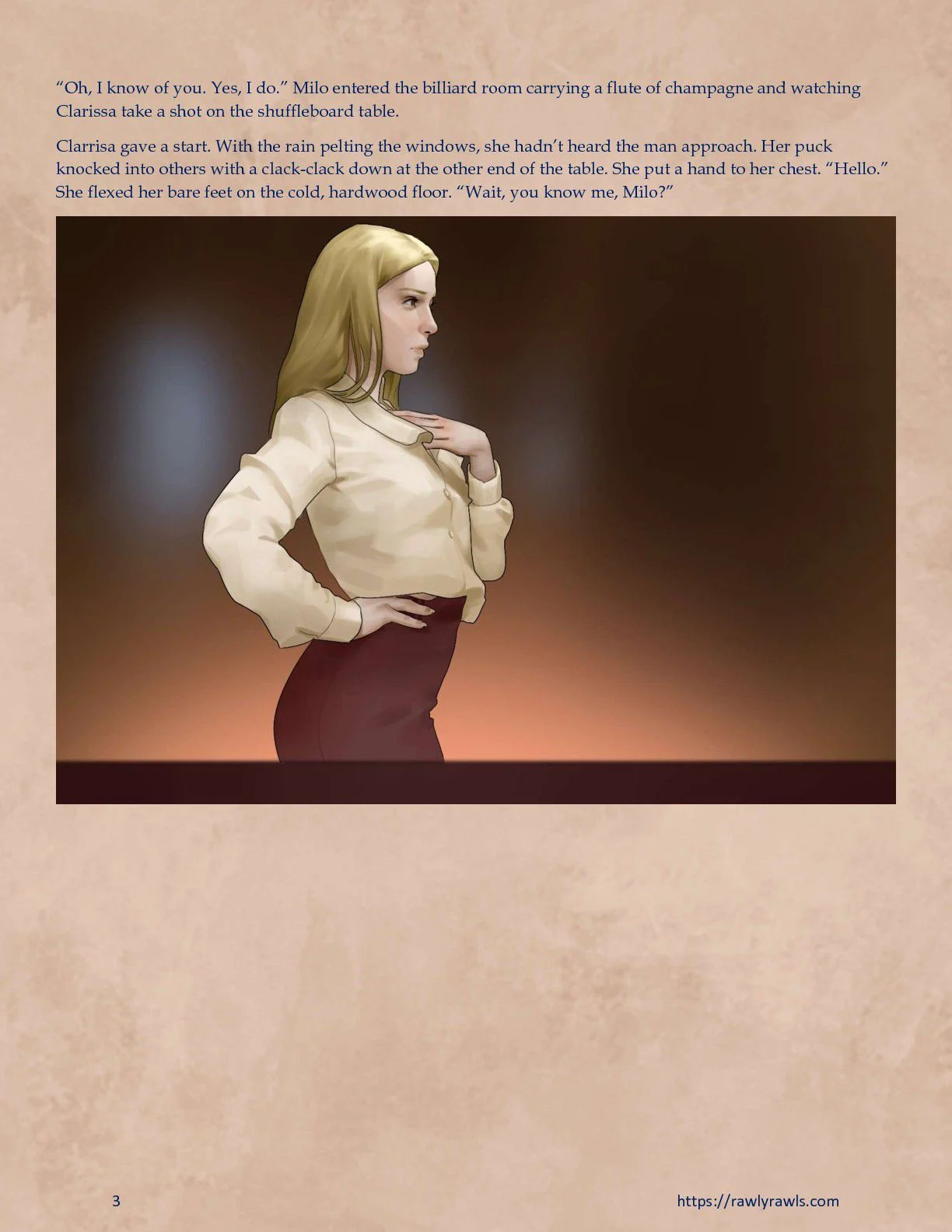 Murder At Palmer Lodge [Laimov , RawlyRawls] 5 . Murder At Palmer Lodge - Chapter 5 [Laimov , RawlyRawls] – page 3