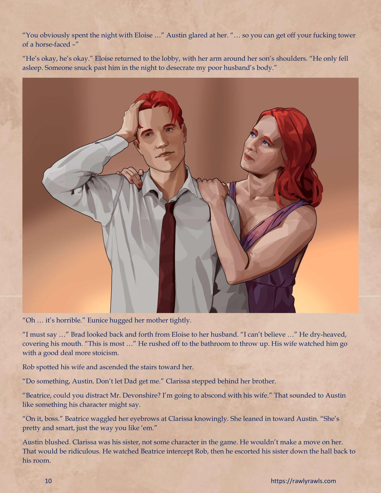 Murder At Palmer Lodge [Laimov , RawlyRawls] 9 . Murder At Palmer Lodge - Chapter 9 [Laimov , RawlyRawls] – page 10