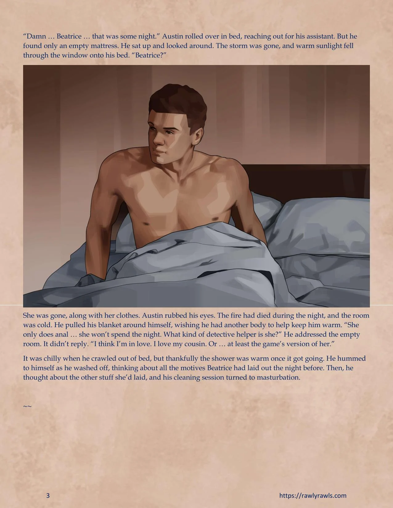 Murder At Palmer Lodge [Laimov , RawlyRawls] 9 . Murder At Palmer Lodge - Chapter 9 [Laimov , RawlyRawls] – page 3