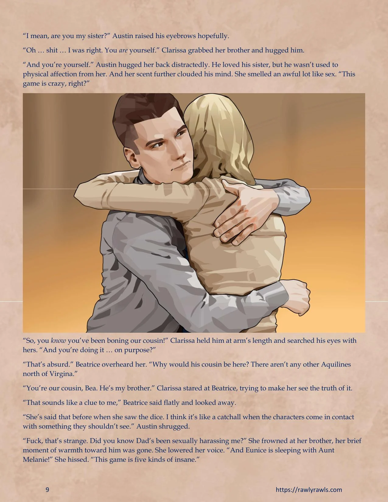 Murder At Palmer Lodge [Laimov , RawlyRawls] 9 . Murder At Palmer Lodge - Chapter 9 [Laimov , RawlyRawls] – page 9