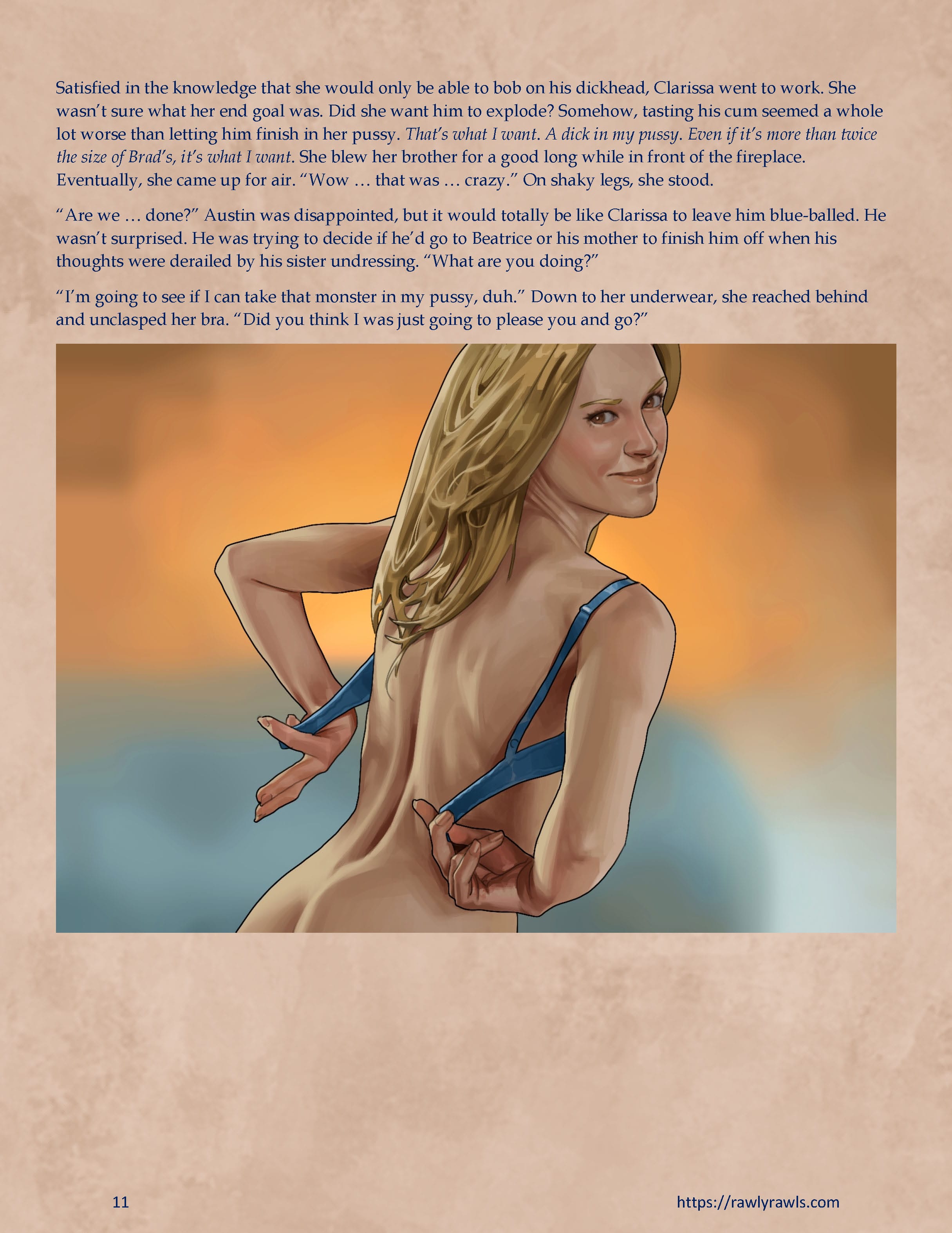 Murder At Palmer Lodge [Laimov , RawlyRawls] 16 . Murder At Palmer Lodge - Chapter 16 [Laimov , RawlyRawls] – page 11