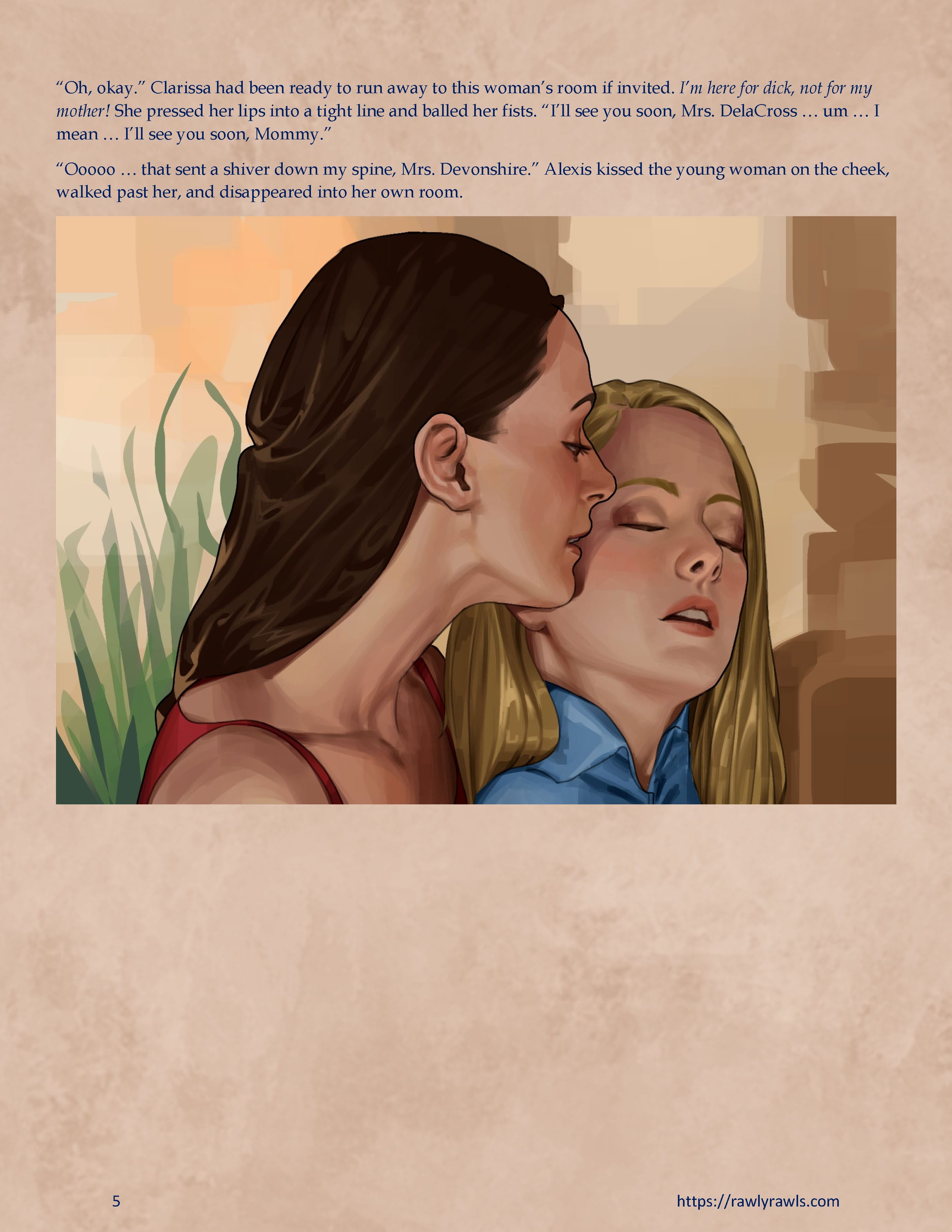 Murder At Palmer Lodge [Laimov , RawlyRawls] 16 . Murder At Palmer Lodge - Chapter 16 [Laimov , RawlyRawls] – page 5