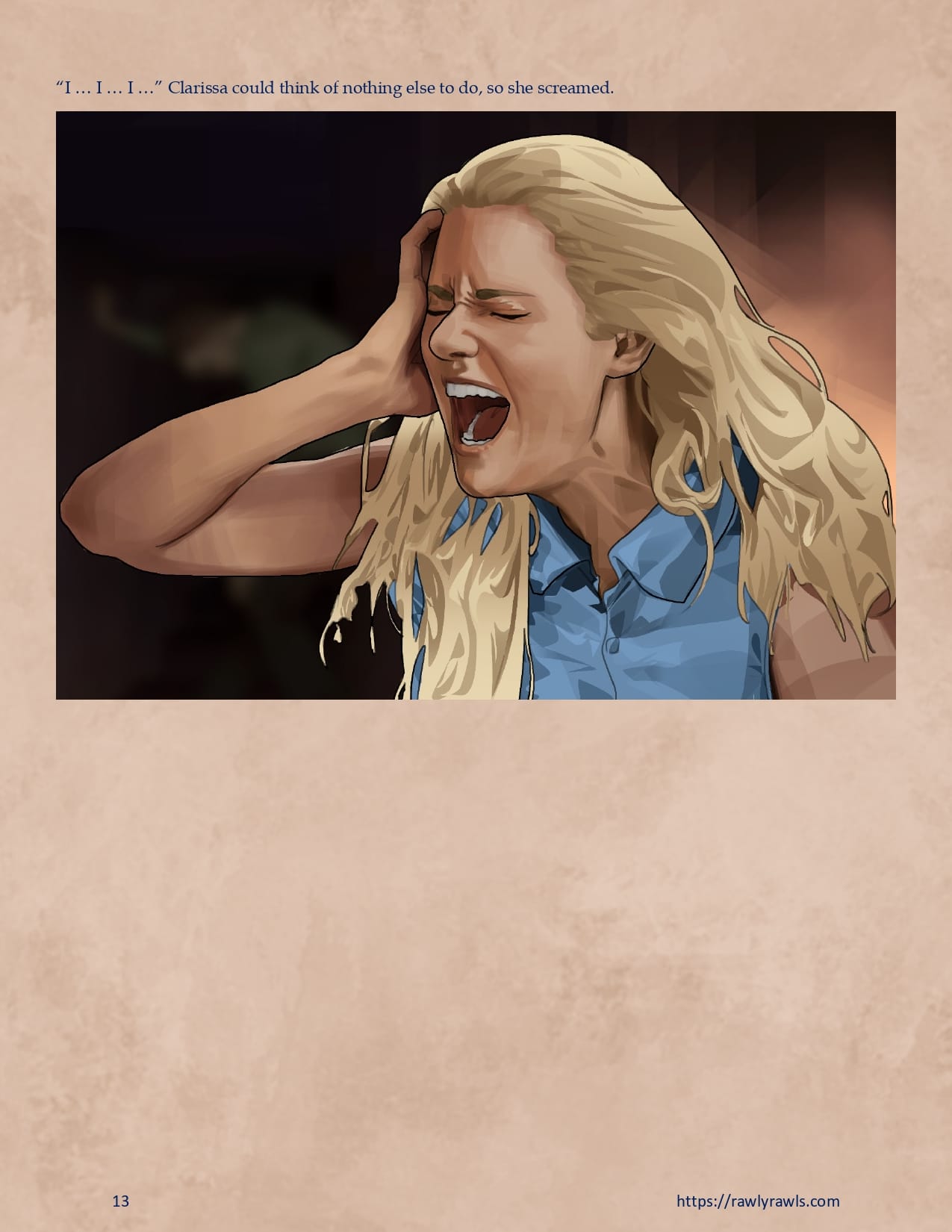 Murder At Palmer Lodge [Laimov , RawlyRawls] 13 . Murder At Palmer Lodge - Chapter 13 [Laimov , RawlyRawls] – page 13