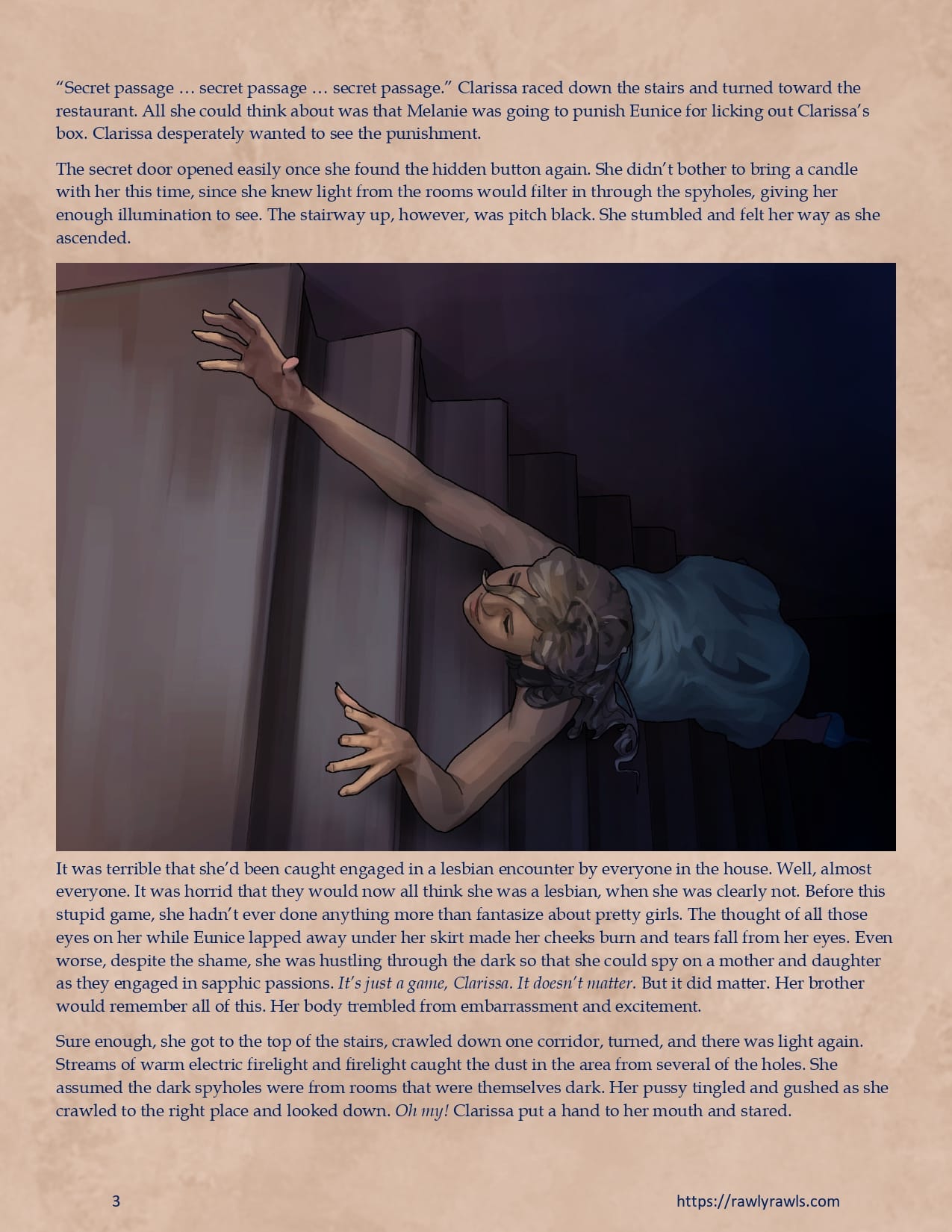 Murder At Palmer Lodge [Laimov , RawlyRawls] 13 . Murder At Palmer Lodge - Chapter 13 [Laimov , RawlyRawls] – page 3