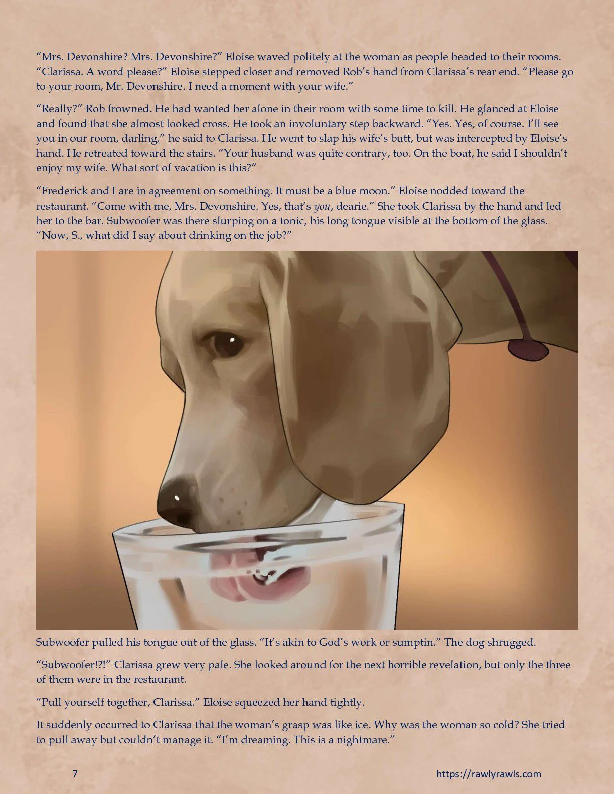 Murder At Palmer Lodge [Laimov , RawlyRawls] 3 . Murder At Palmer Lodge - Chapter 3 [Laimov , RawlyRawls] – page 7
