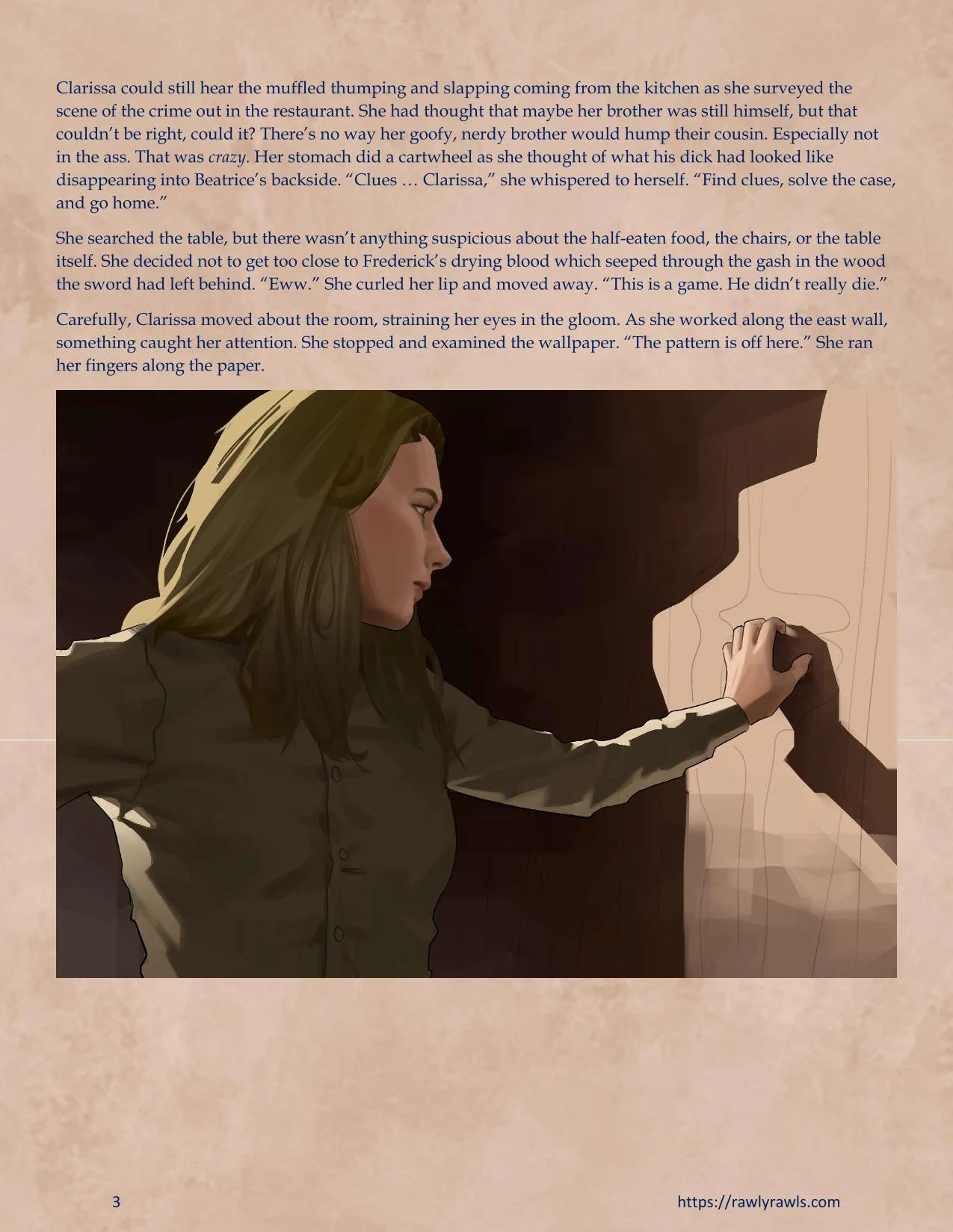 Murder At Palmer Lodge [Laimov , RawlyRawls] 7 . Murder At Palmer Lodge - Chapter 7 [Laimov , RawlyRawls] – page 3