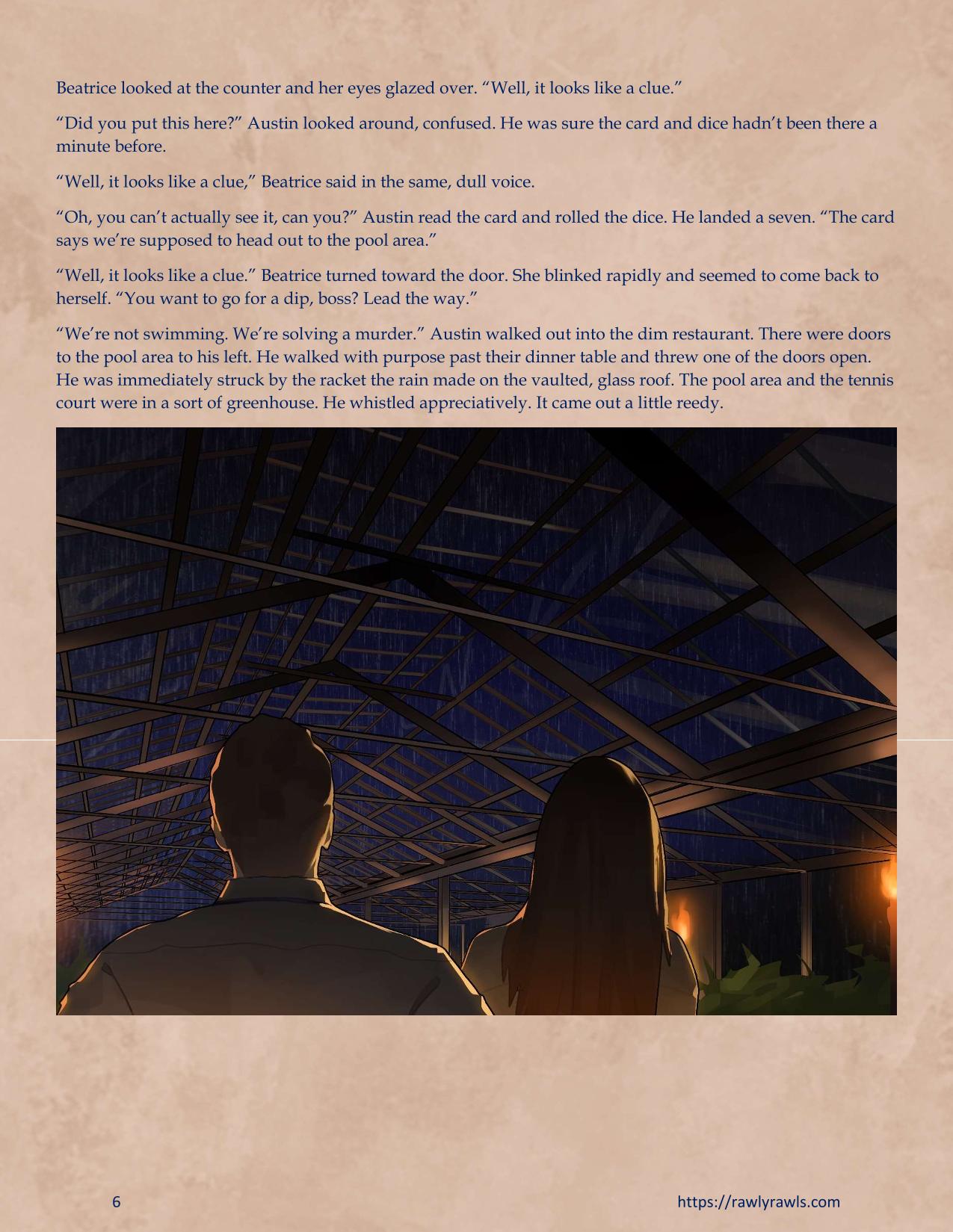 Murder At Palmer Lodge [Laimov , RawlyRawls] 7 . Murder At Palmer Lodge - Chapter 7 [Laimov , RawlyRawls] – page 6