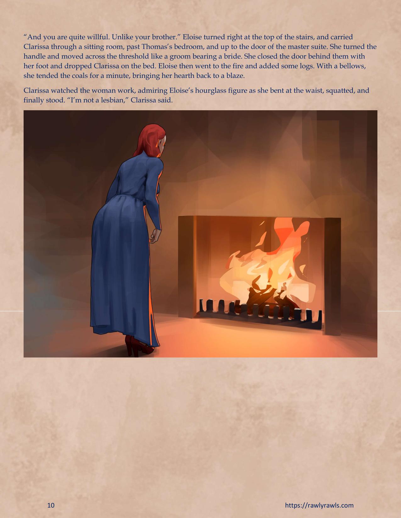 Murder At Palmer Lodge [Laimov , RawlyRawls] 8 . Murder At Palmer Lodge - Chapter 8 [Laimov , RawlyRawls] – page 10