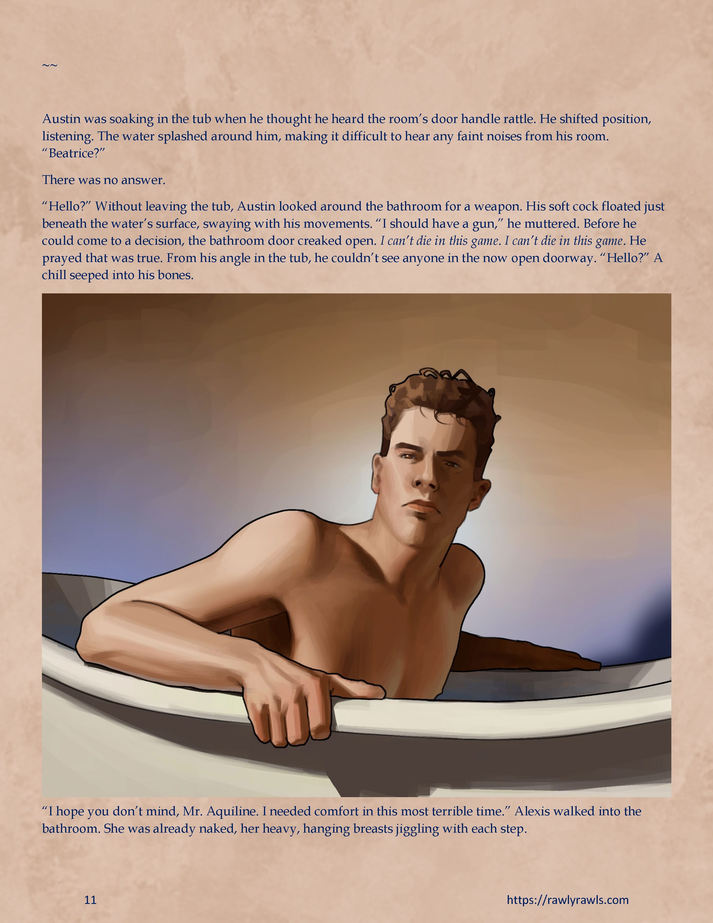 Murder At Palmer Lodge [Laimov , RawlyRawls] 15 . Murder At Palmer Lodge - Chapter 15 [Laimov , RawlyRawls] – page 11