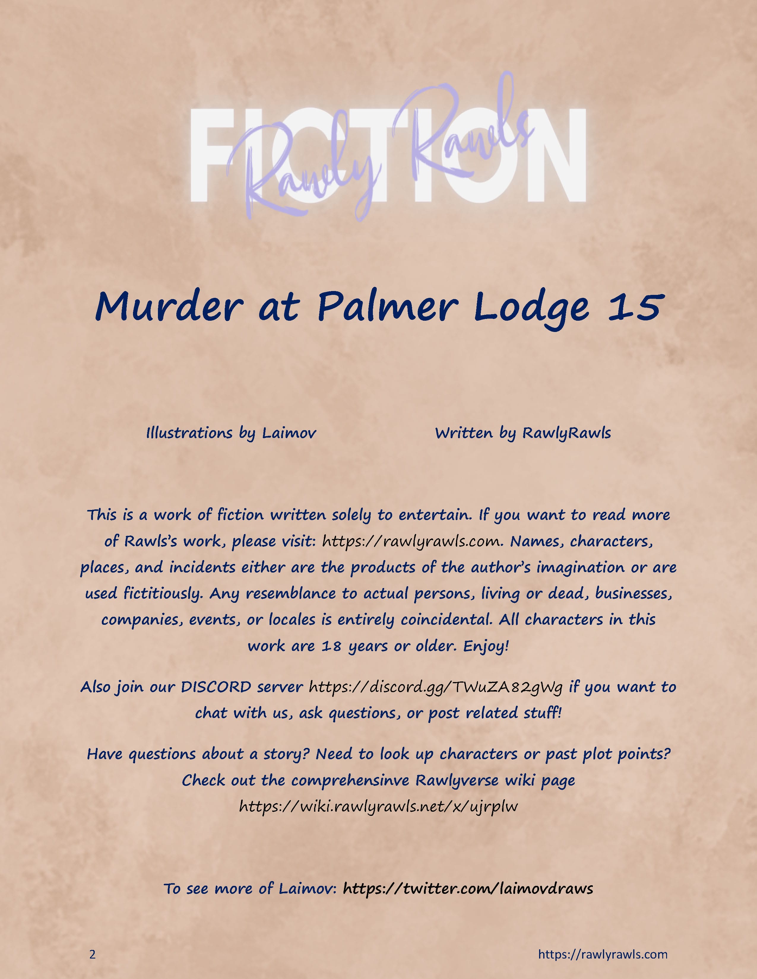 Murder At Palmer Lodge [Laimov , RawlyRawls] 15 . Murder At Palmer Lodge - Chapter 15 [Laimov , RawlyRawls] – page 2
