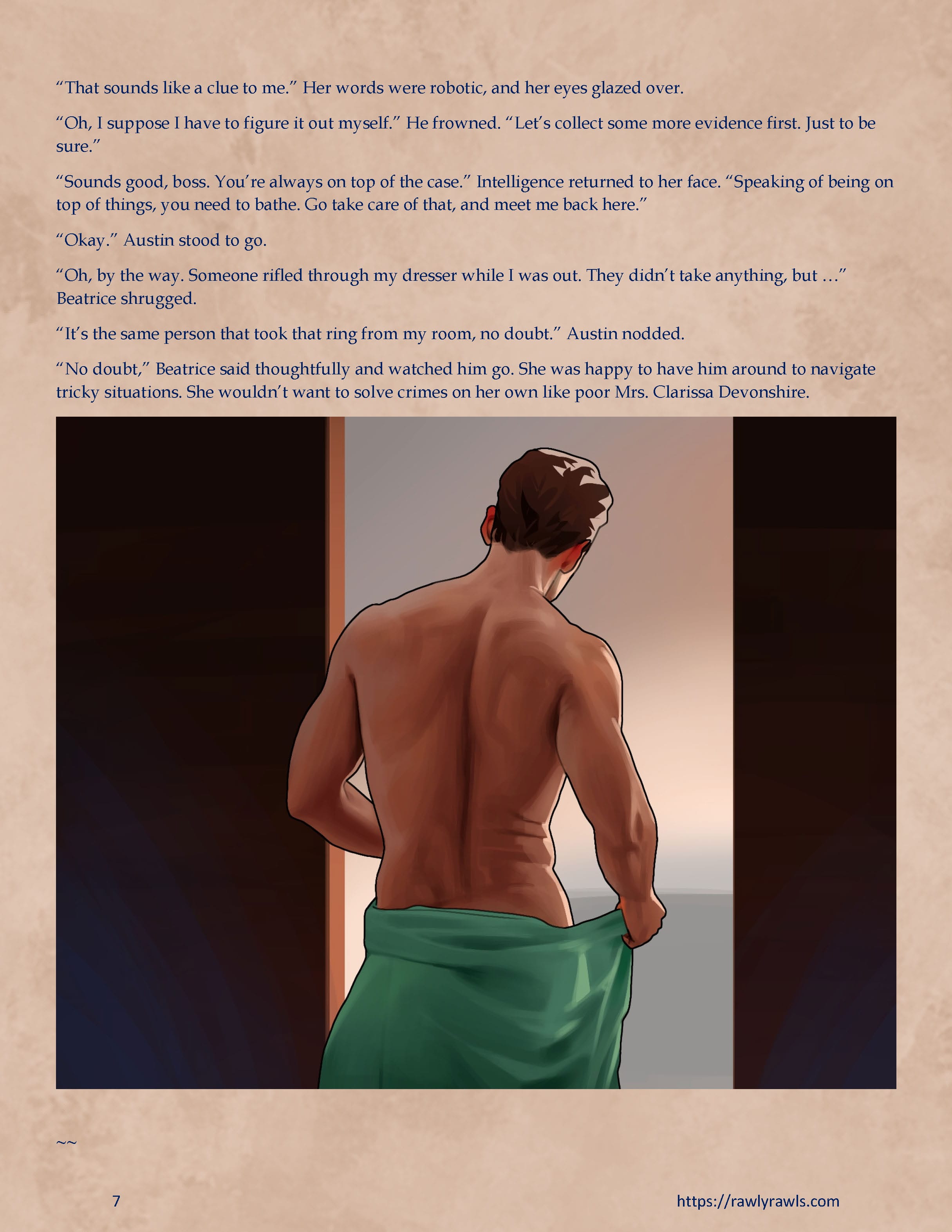Murder At Palmer Lodge [Laimov , RawlyRawls] 15 . Murder At Palmer Lodge - Chapter 15 [Laimov , RawlyRawls] – page 7