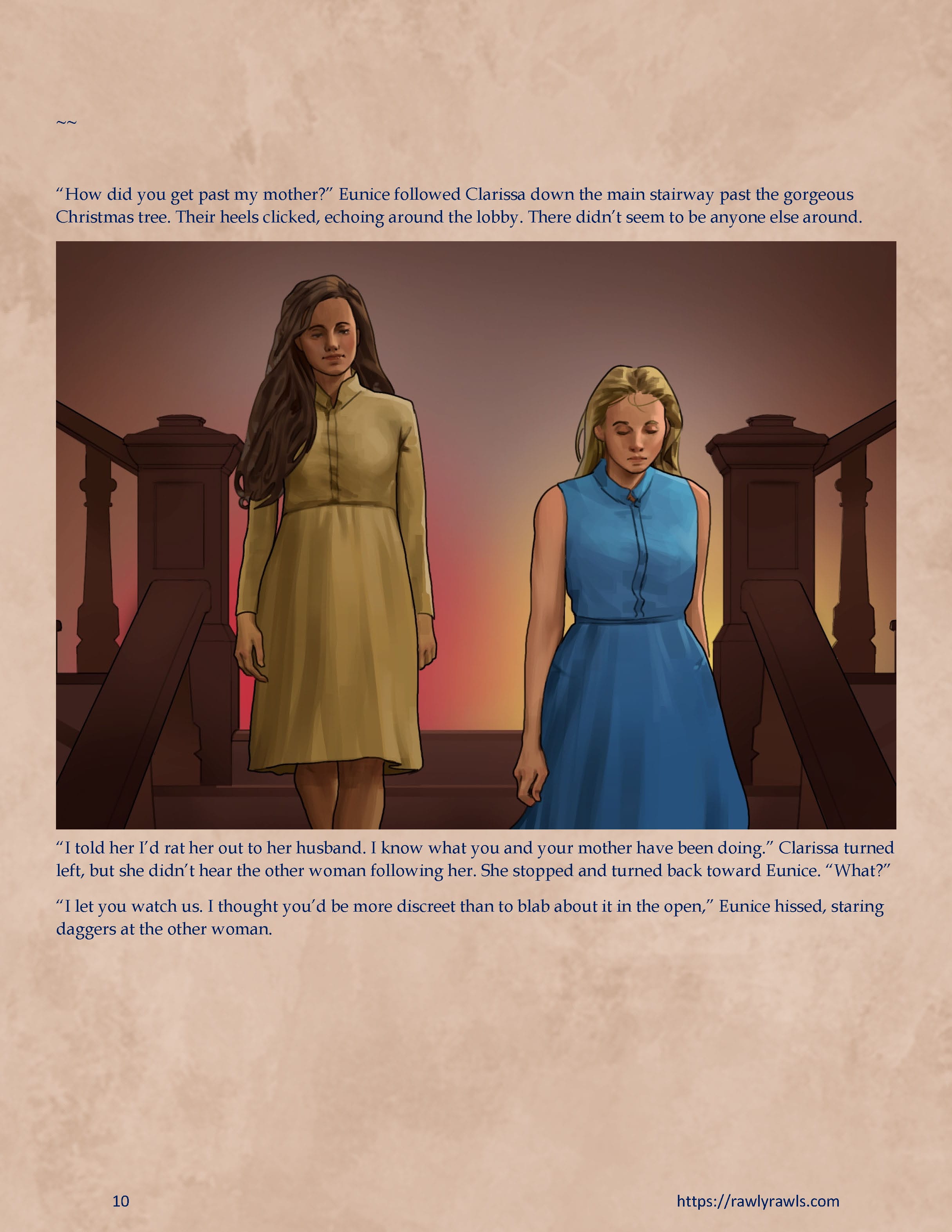 Murder At Palmer Lodge [Laimov , RawlyRawls] 17 . Murder At Palmer Lodge - Chapter 17 [Laimov , RawlyRawls] – page 10