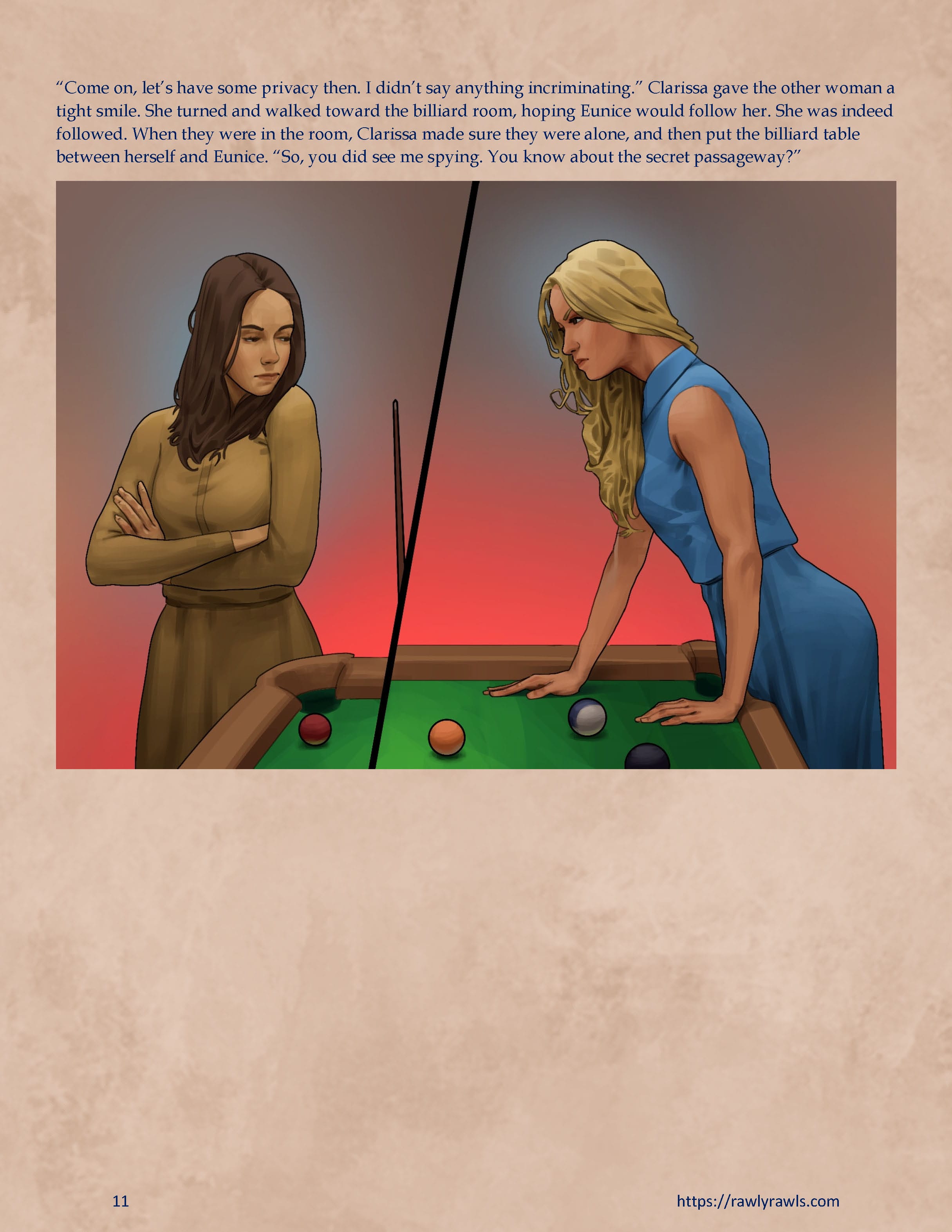 Murder At Palmer Lodge [Laimov , RawlyRawls] 17 . Murder At Palmer Lodge - Chapter 17 [Laimov , RawlyRawls] – page 11