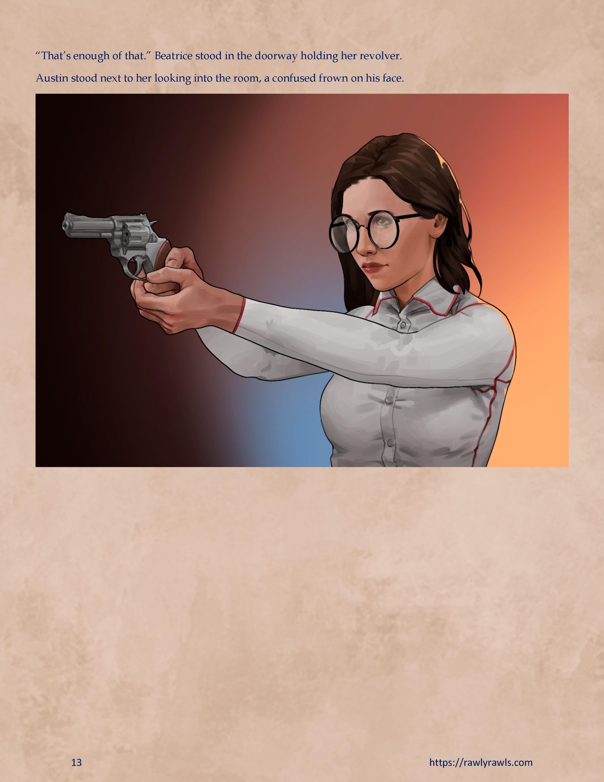Murder At Palmer Lodge [Laimov , RawlyRawls] 17 . Murder At Palmer Lodge - Chapter 17 [Laimov , RawlyRawls] – page 13