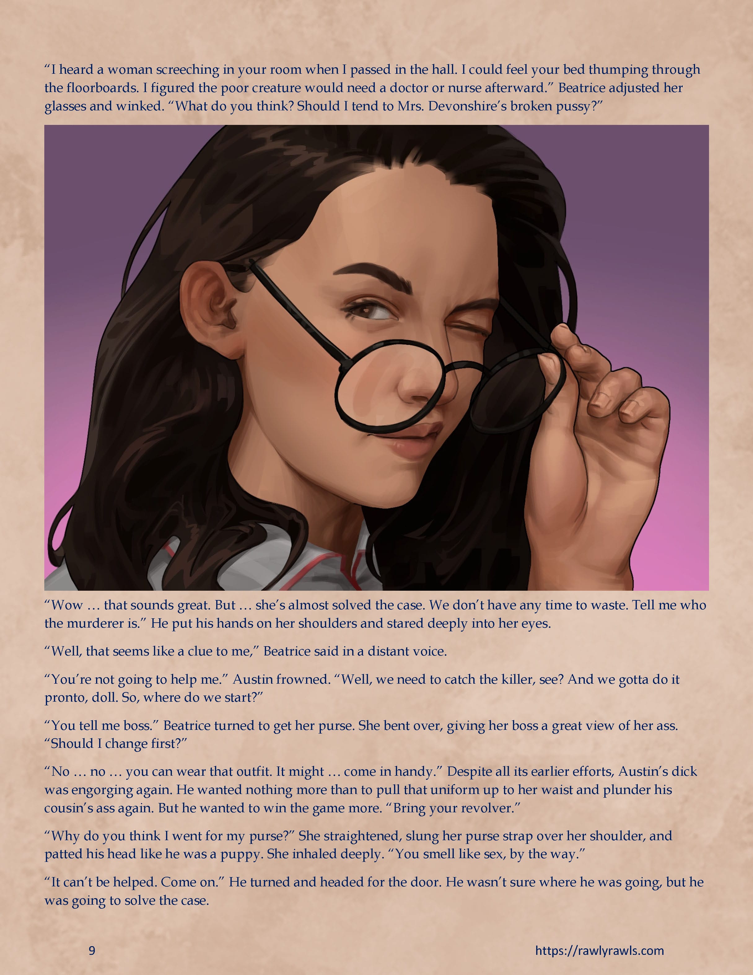 Murder At Palmer Lodge [Laimov , RawlyRawls] 17 . Murder At Palmer Lodge - Chapter 17 [Laimov , RawlyRawls] – page 9