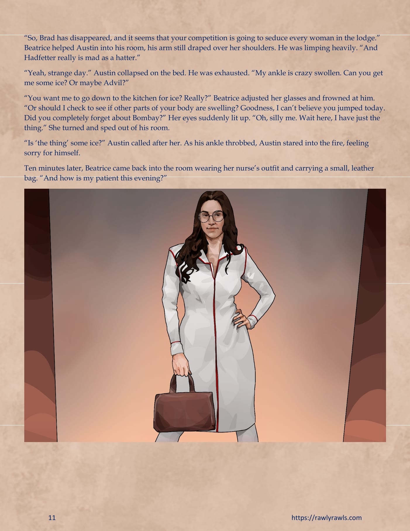 Murder At Palmer Lodge [Laimov , RawlyRawls] 12 . Murder At Palmer Lodge - Chapter 12 [Laimov , RawlyRawls] – page 11