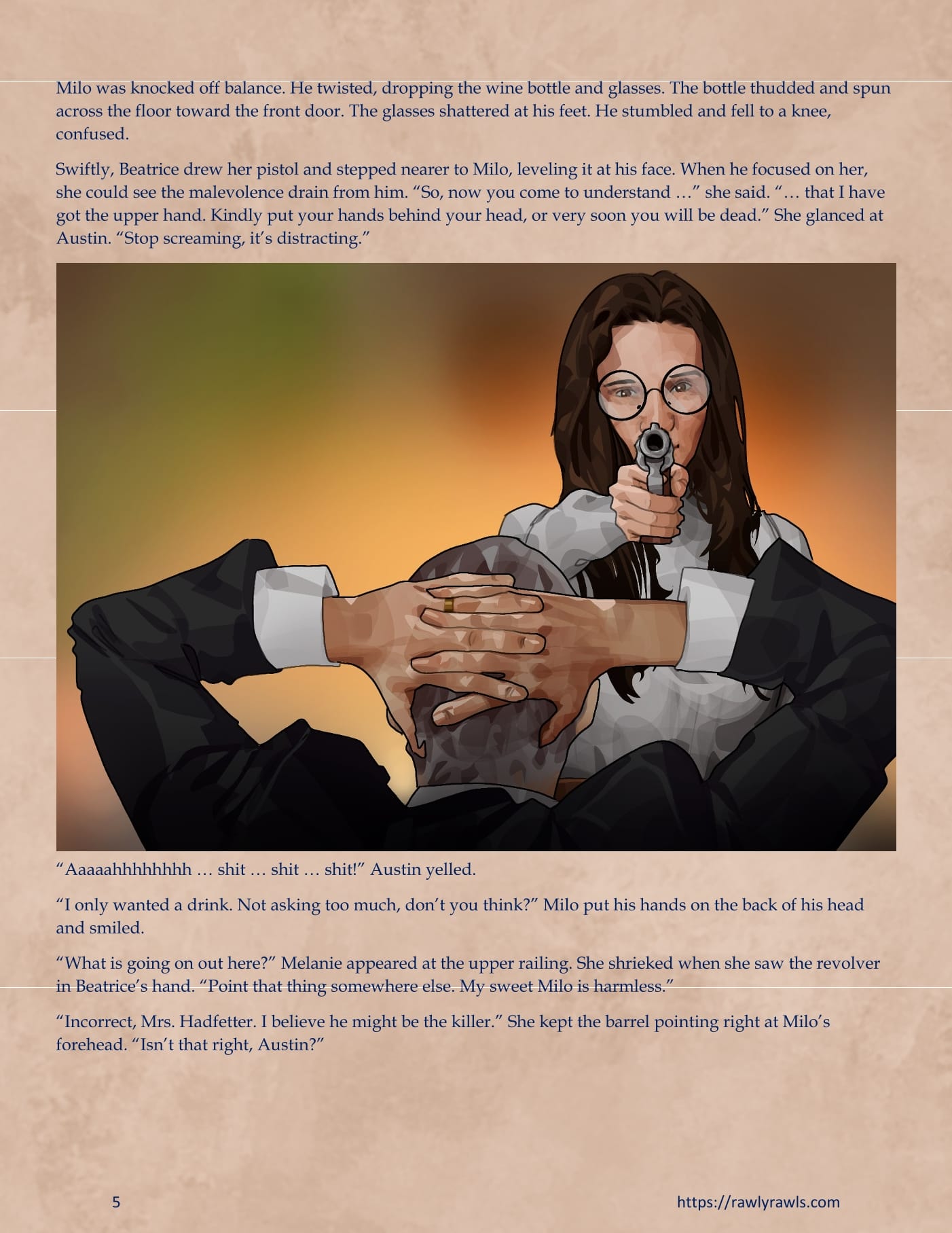Murder At Palmer Lodge [Laimov , RawlyRawls] 12 . Murder At Palmer Lodge - Chapter 12 [Laimov , RawlyRawls] – page 5