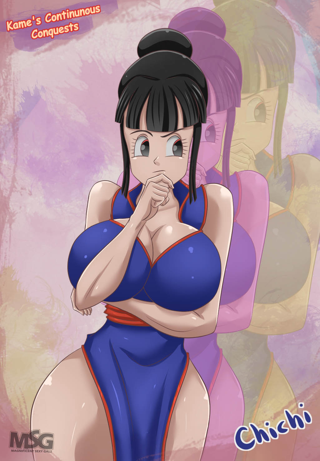 Kame's Continuous Conquest (Dragon Ball Z) [Magnificent Sexy Gals] 1 . Kame's Continuous Conquest - Chapter 1 (Dragon Ball Z) [Magnificent Sexy Gals] – page 2