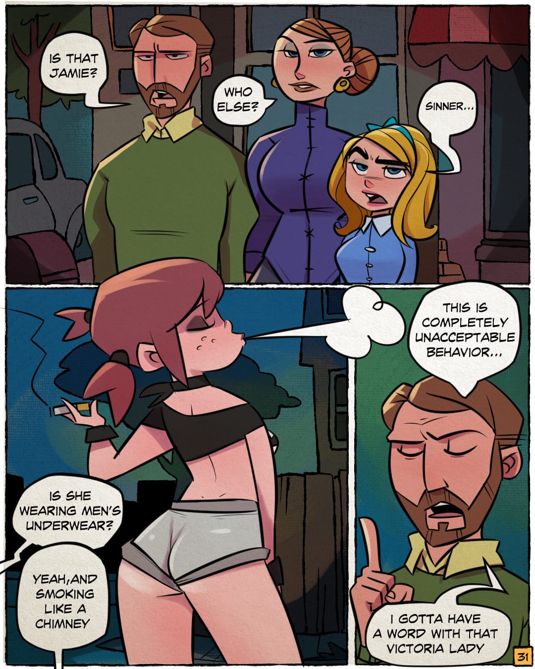 Peaches Chapter 3 – page 33