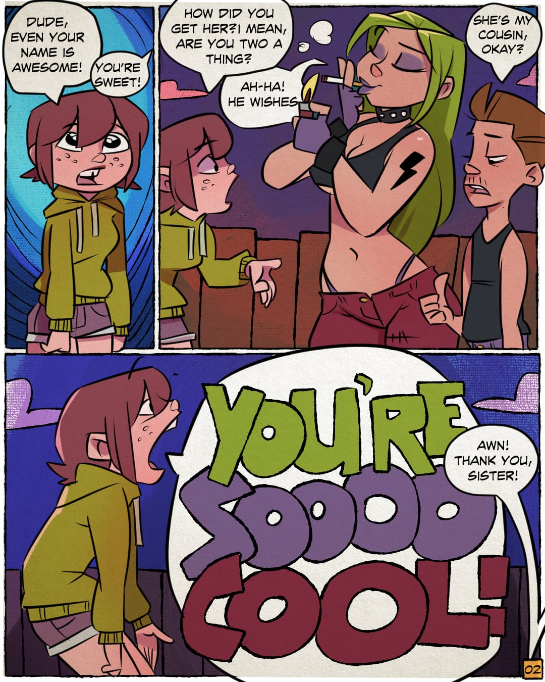 Peaches Chapter 3 – page 4