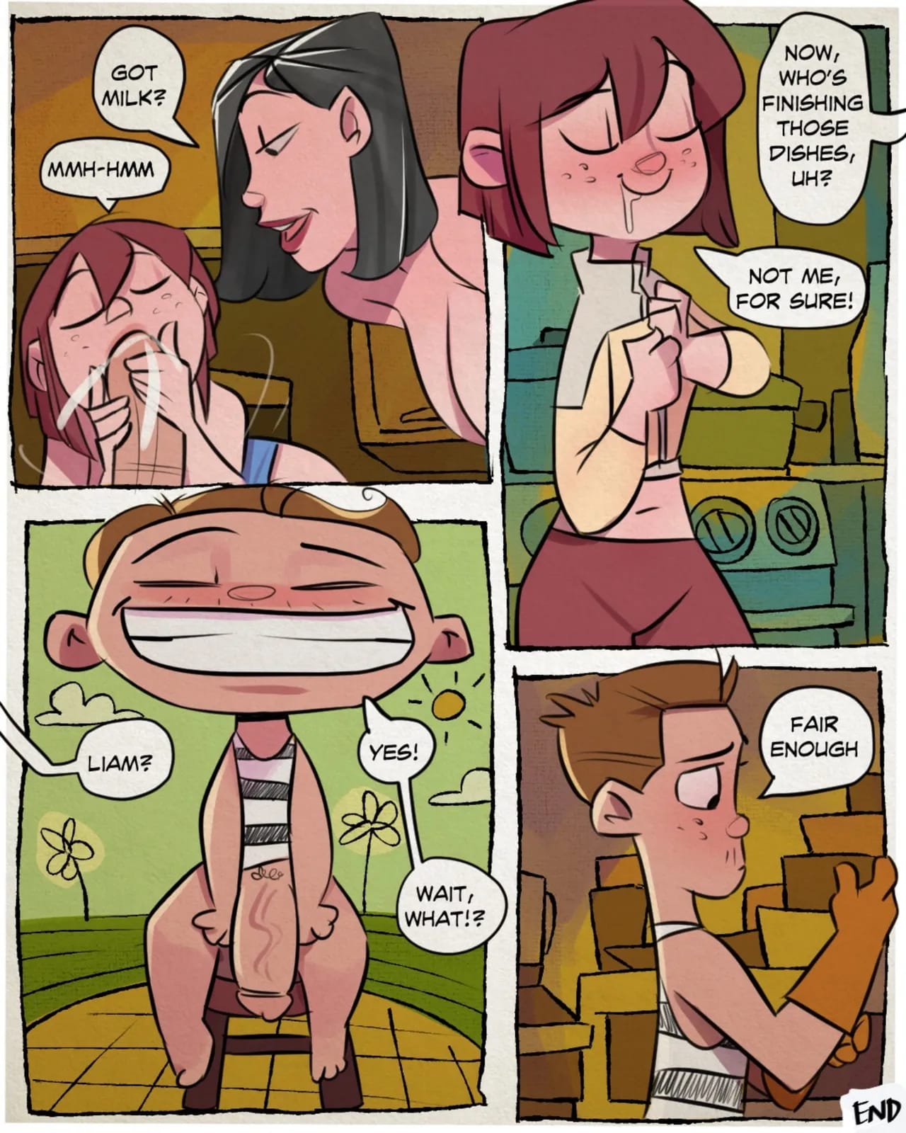 Peaches Chapter 1 – page 28