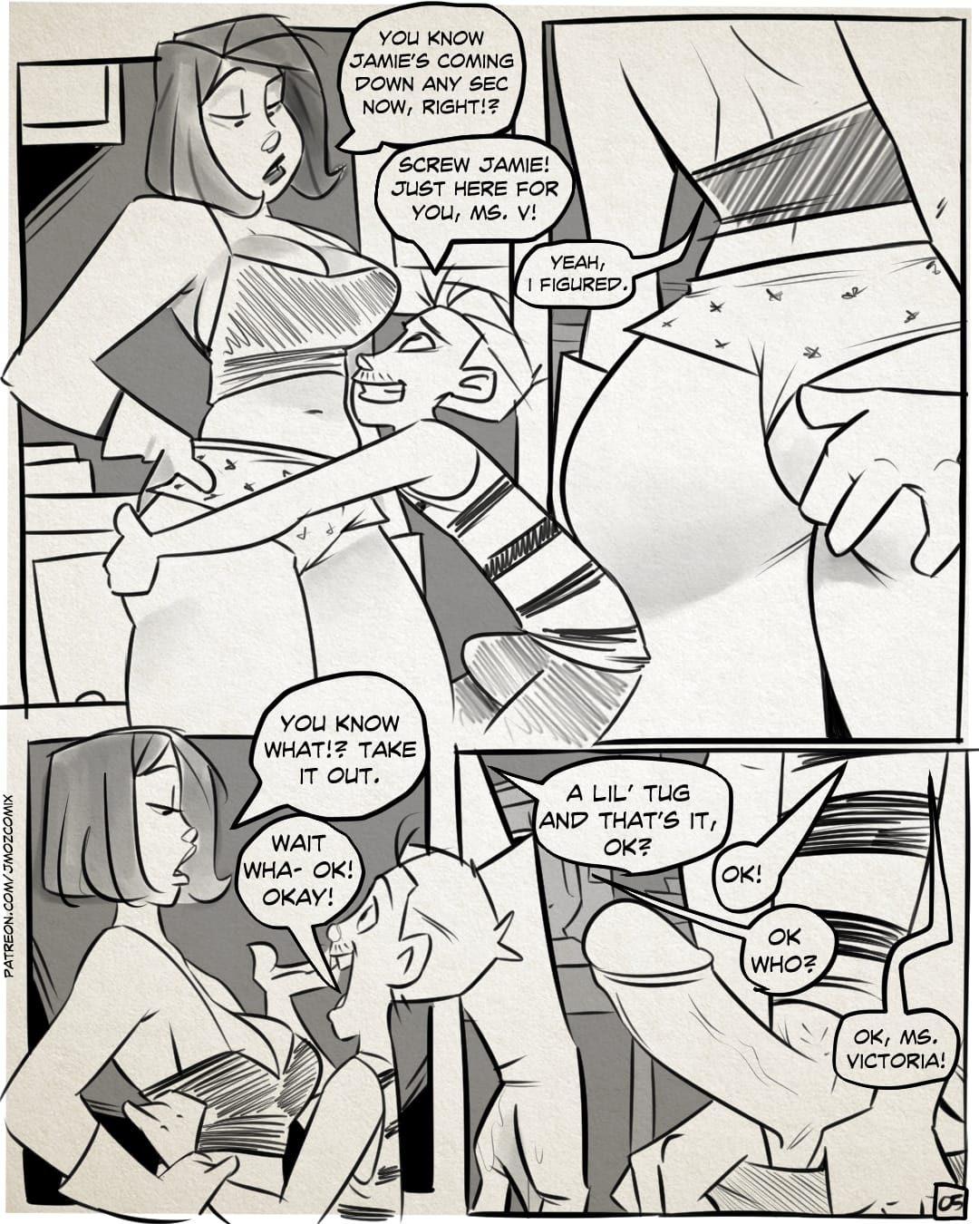 Peaches Chapter 1 – page 6