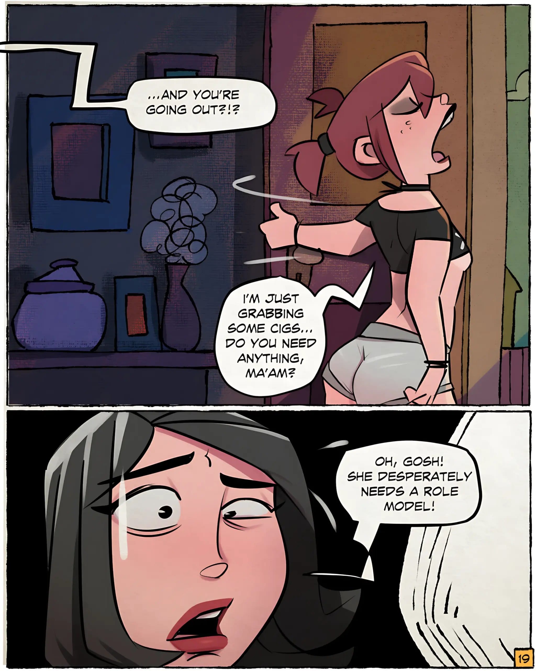 Peaches [JMoz] 3 . Peaches - Chapter 3 [JMoz] – page 22