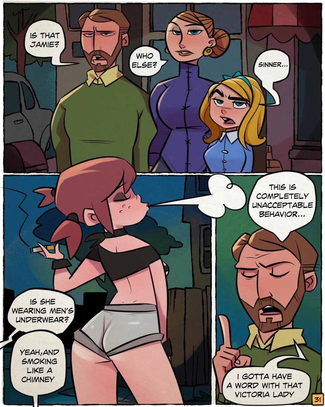 Peaches [JMoz] 3 . Peaches - Chapter 3 [JMoz] – page 34
