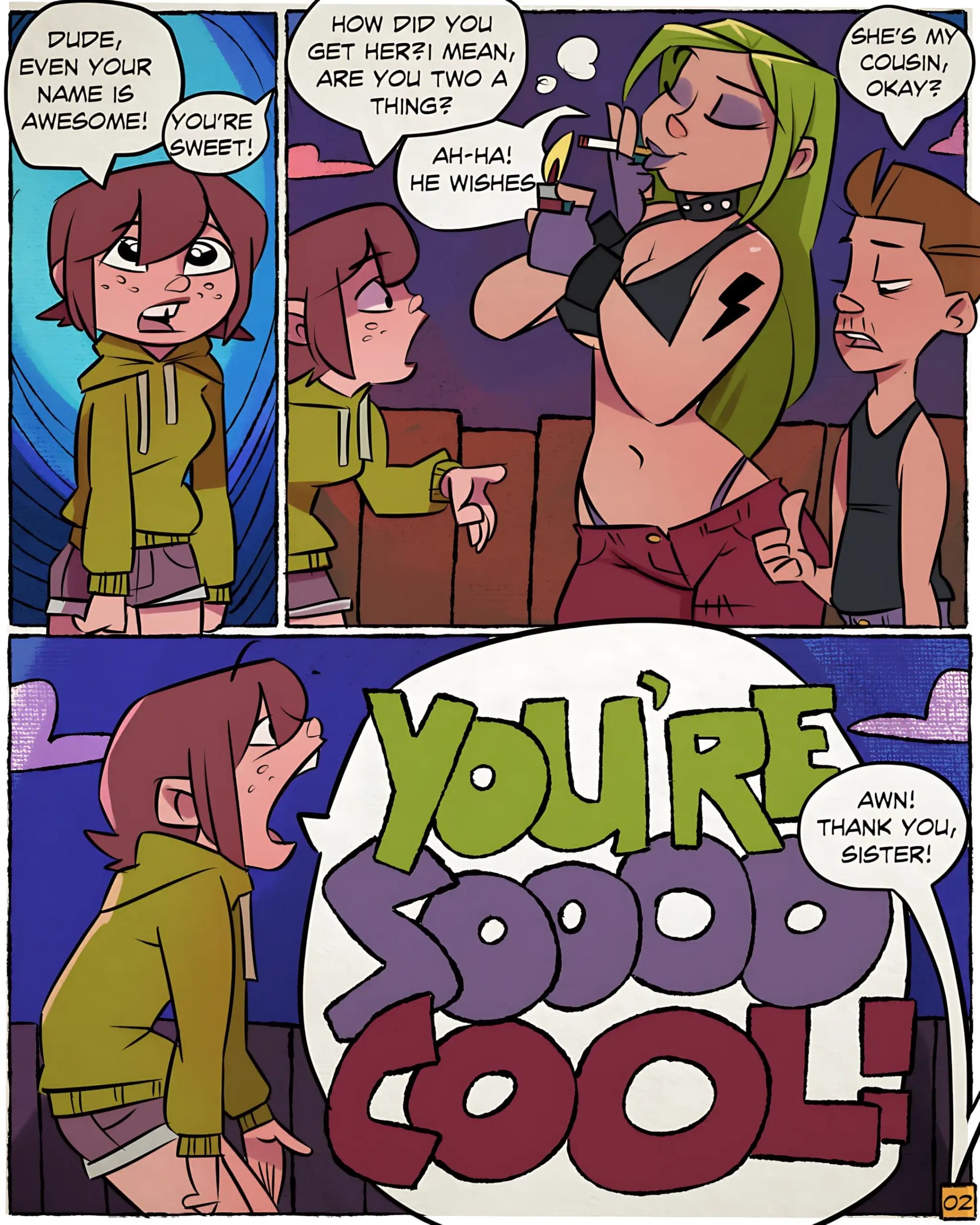Peaches [JMoz] 3 . Peaches - Chapter 3 [JMoz] – page 5
