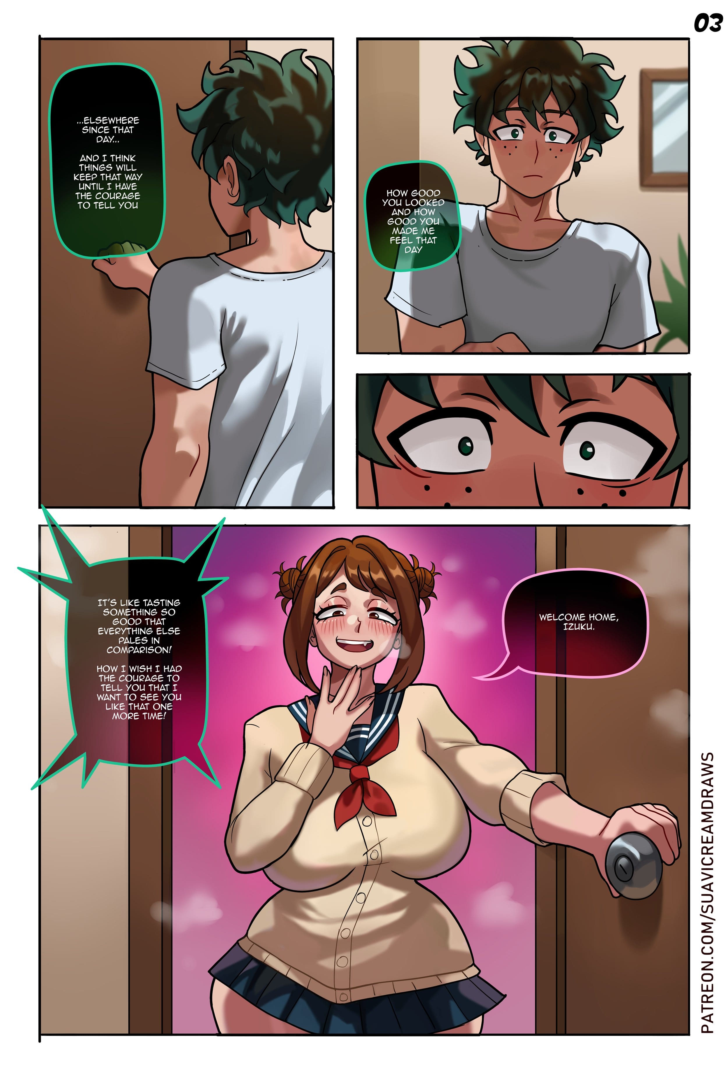 Toga's Game (My Hero Academia) [Suavi-Cream] 1 . Toga's Game - Chapter 1 (My Hero Academia) [Suavi-Cream] – page 4