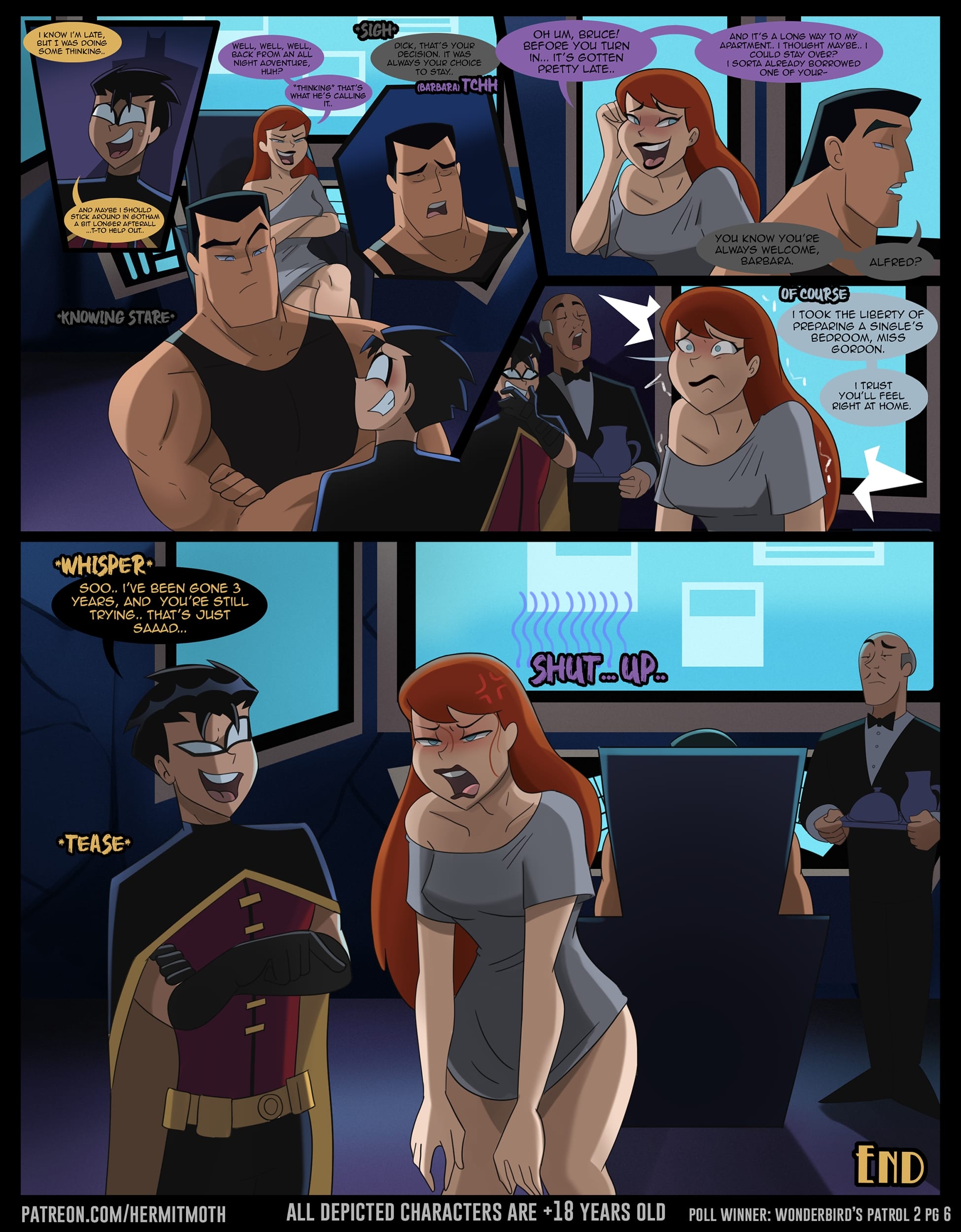 Harley's Ride (Batman) [Hermit Moth] 3 . Harley's Ride - Chapter 3 (Batman) [Hermit Moth] – page 6