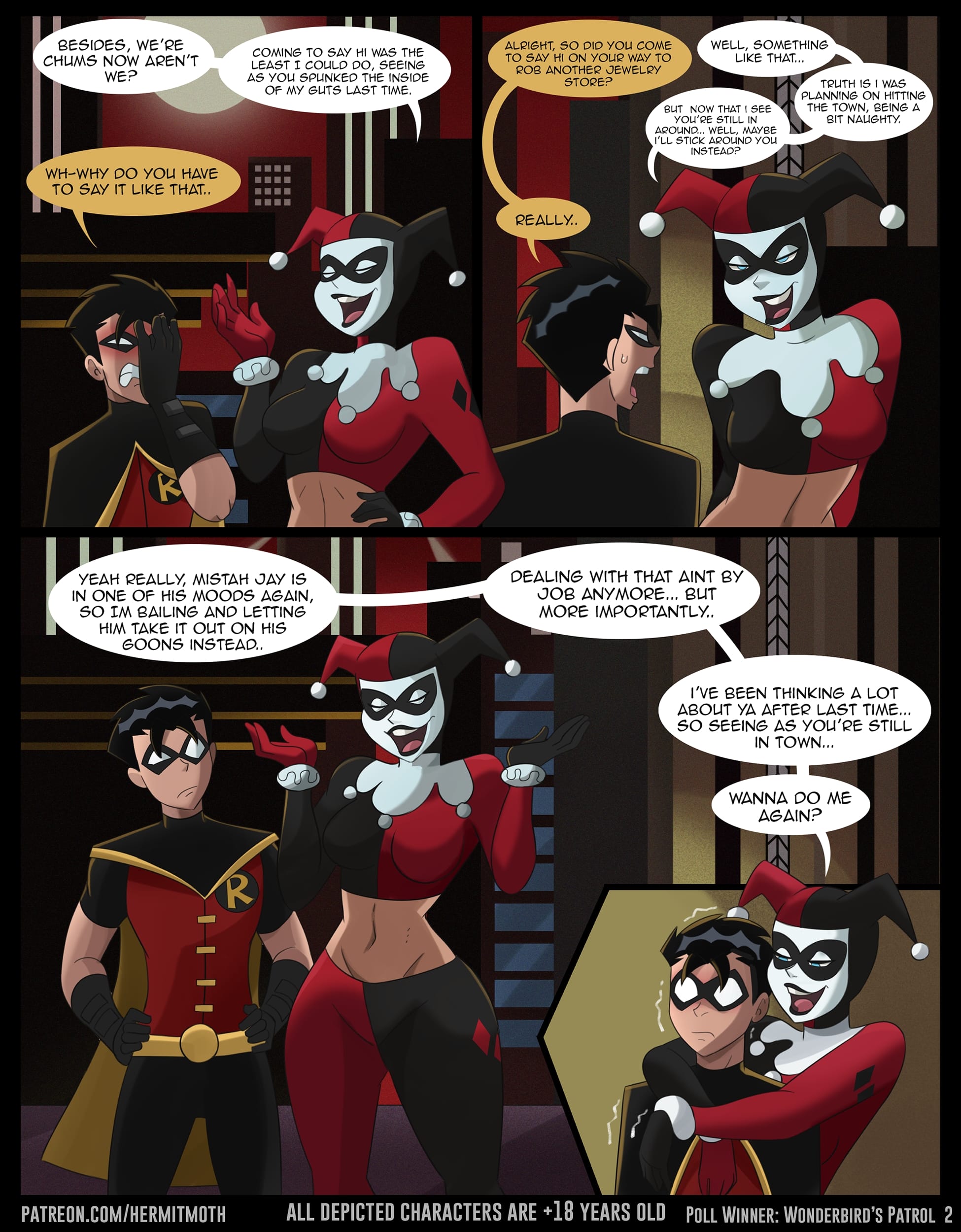 Harley's Ride (Batman) [Hermit Moth] 2 . Harley's Ride - Chapter 2 (Batman) [Hermit Moth] – page 2